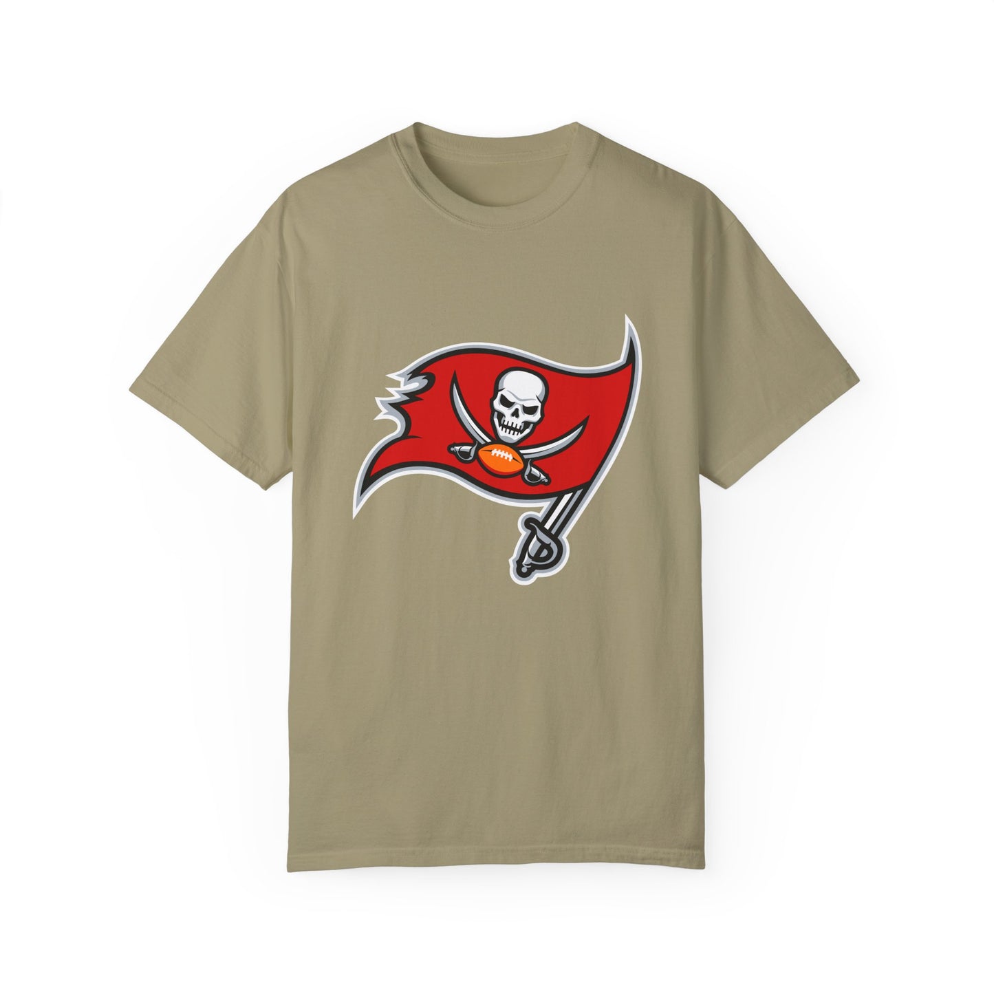 Tampa Bay Buccaneers Fan Gifts Garment-Dyed T-Shirt – Premium Cotton Tee for Customization