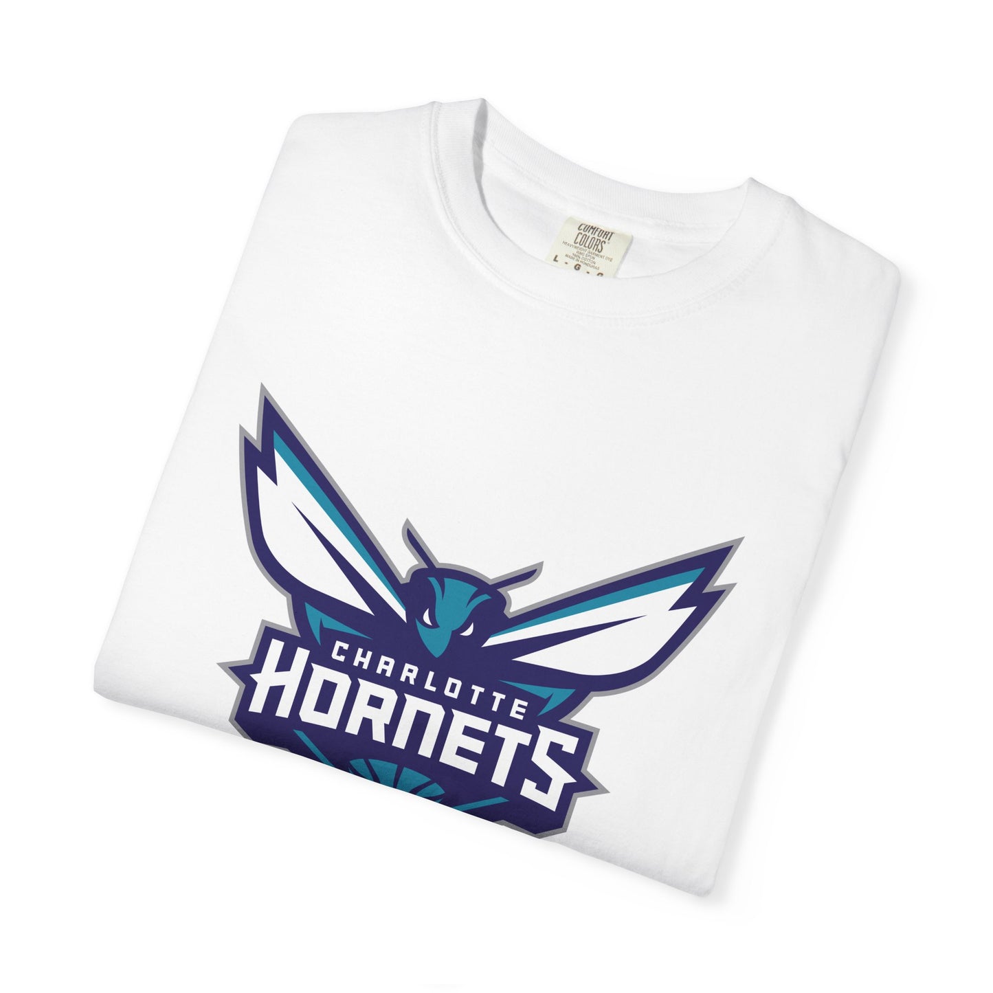 Charlotte Hornets Garment-Dyed T-Shirt – Premium Cotton Tee for Customization