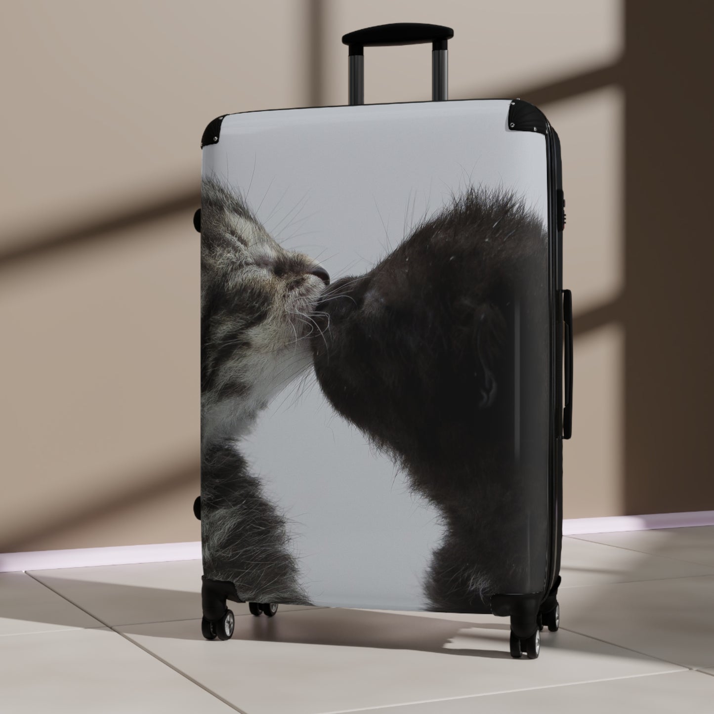 Animals Playing Kittens Carry-On Suitcase - Stylish Luggage for Travelers
