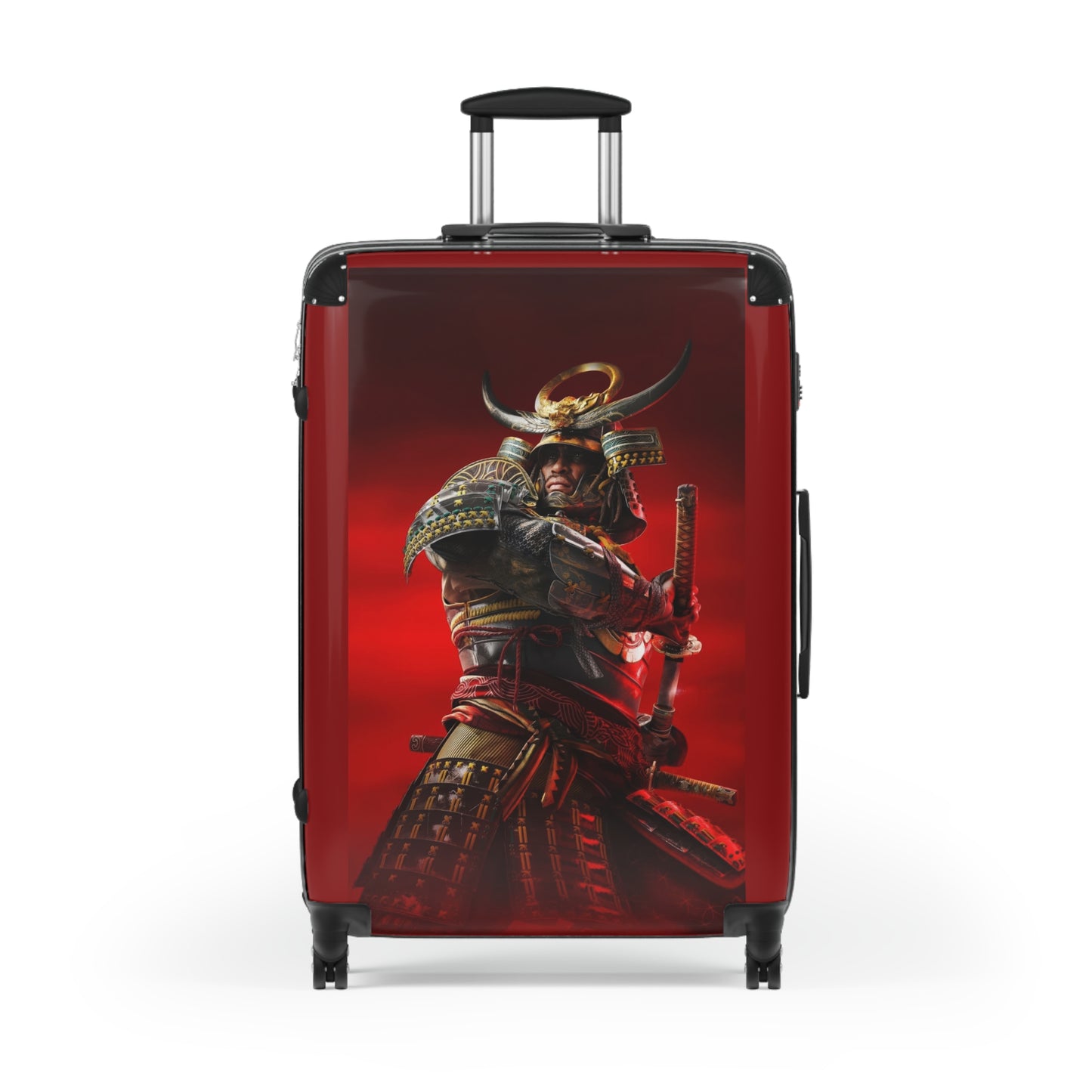 Video Games Assassin's Creed Yasuke Carry-On Suitcase - Stylish Luggage for Travelers