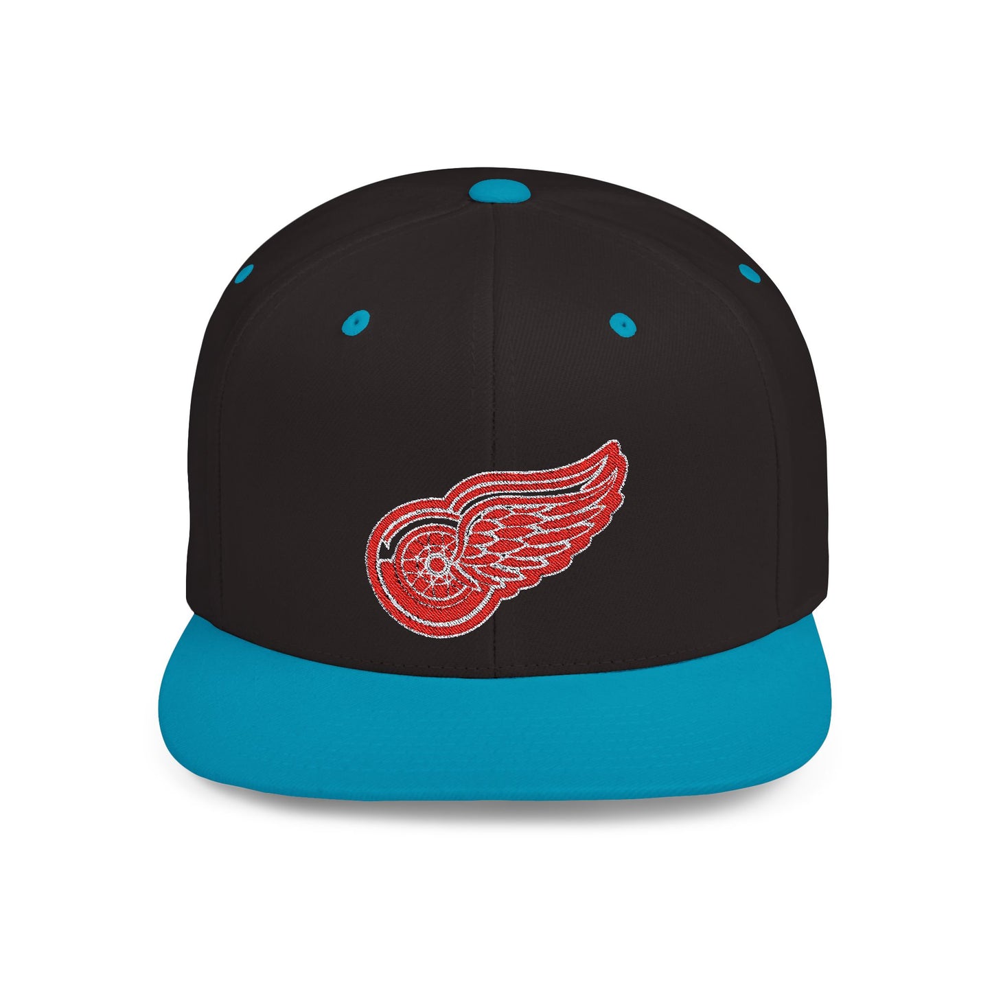 Detroit Red Wings Flat Bill Snapback – Lightweight, Custom Fit, Premium Quality