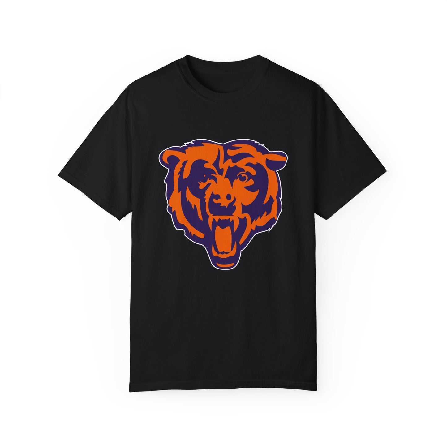 Chicago Bears Gear Garment-Dyed T-Shirt – Premium Cotton Tee for Customization