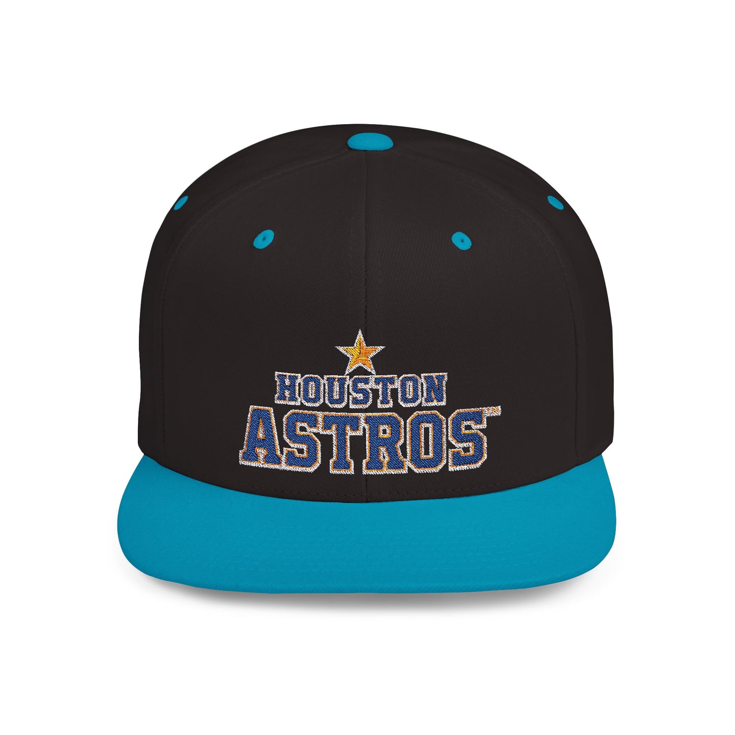Houston Astros Fans Flat Bill Snapback – Lightweight, Custom Fit, Premium Quality