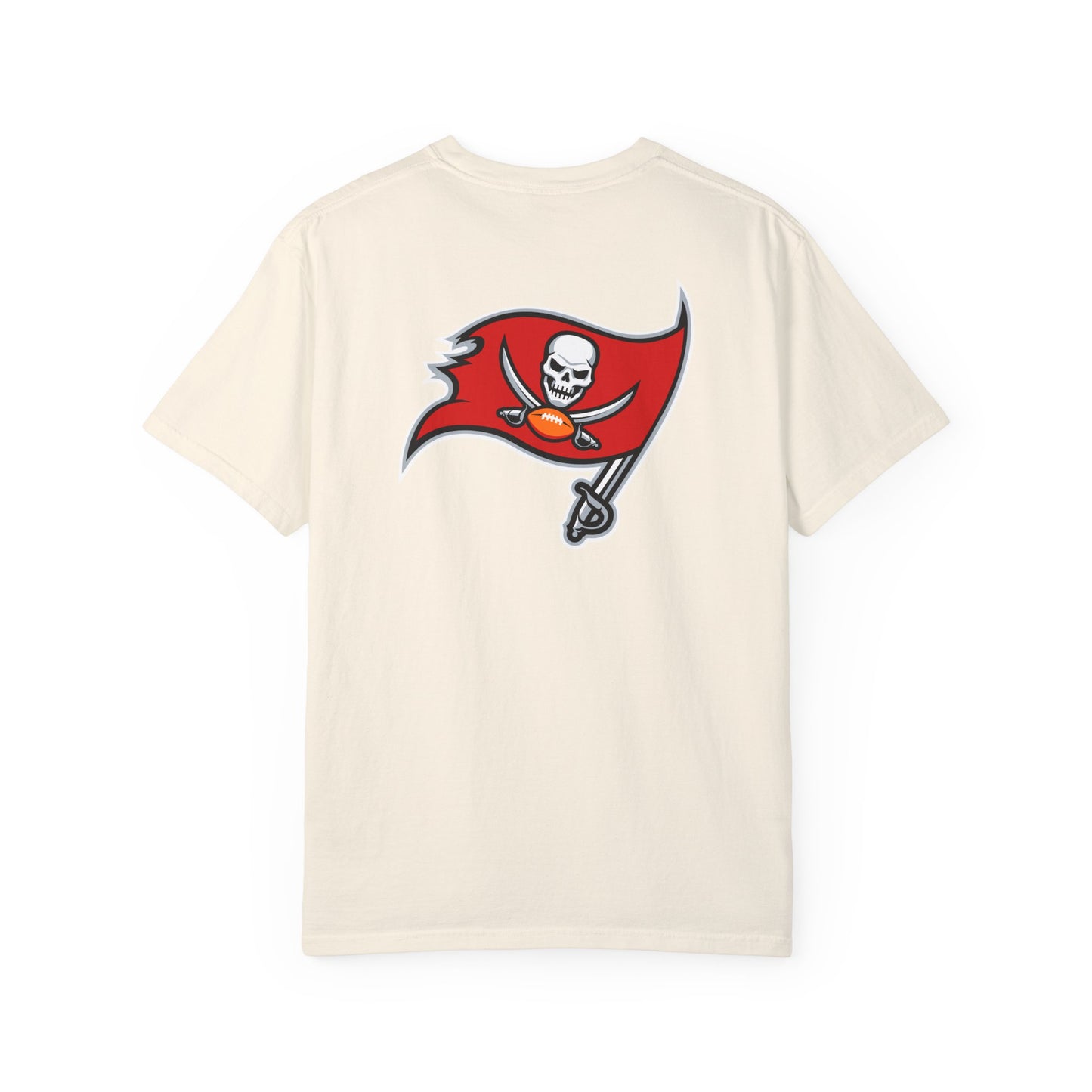 Tampa Bay Buccaneers Gear Garment-Dyed T-Shirt – Premium Cotton Tee for Customization