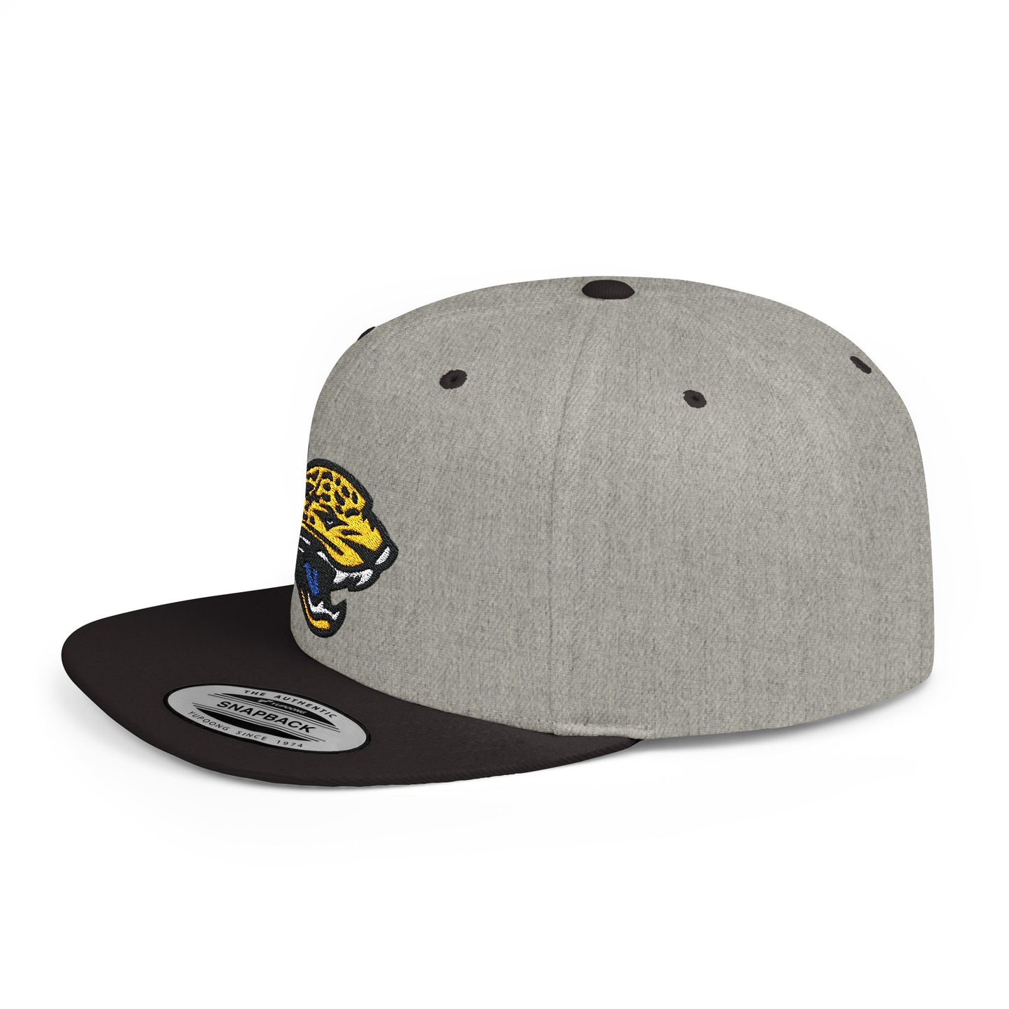 Jacksonville Jaguars Jags Spirit Flat Bill Snapback – Lightweight, Custom Fit, Premium Quality