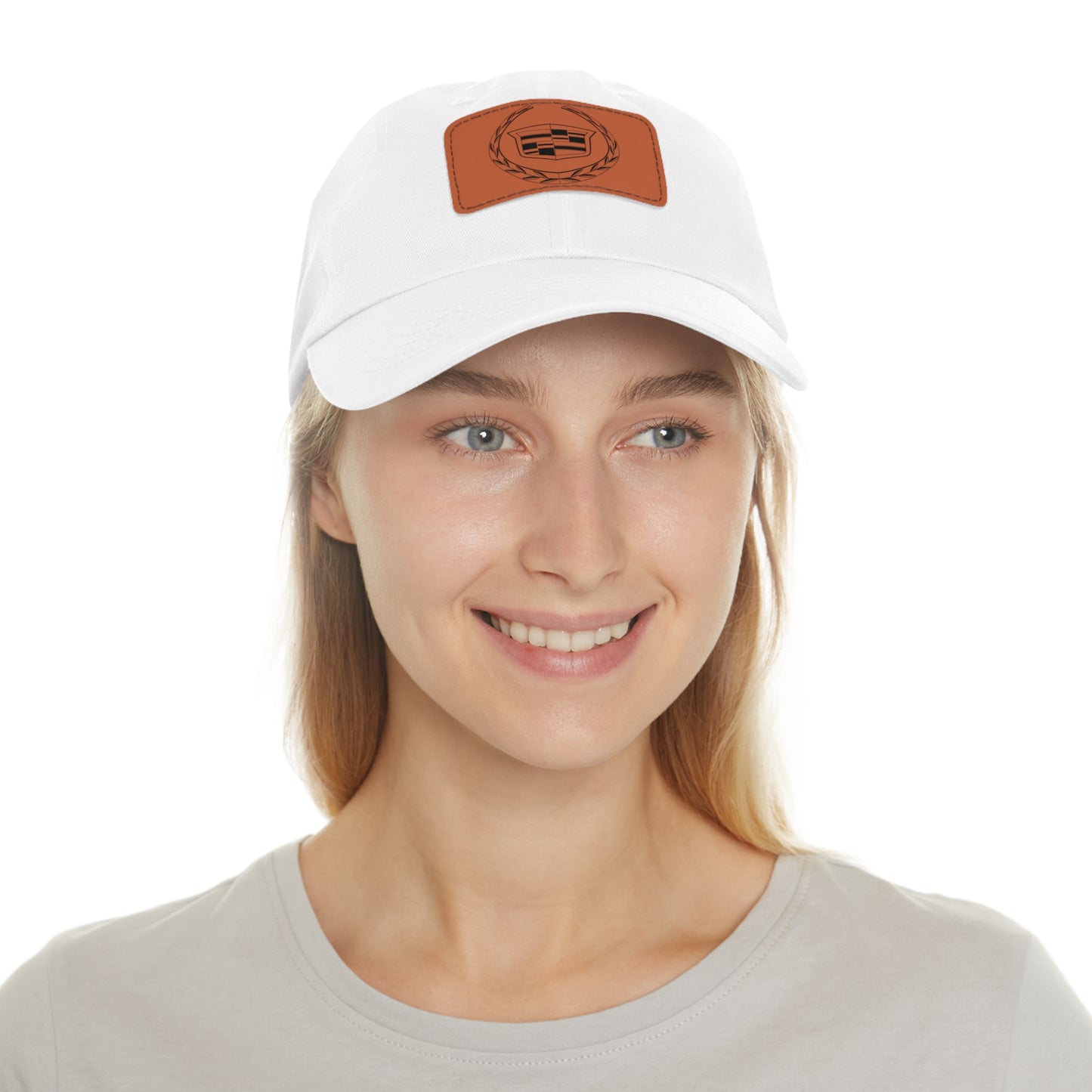 Dad Leather Patch Hat Cadillac – Timeless Style, Perfect Fit