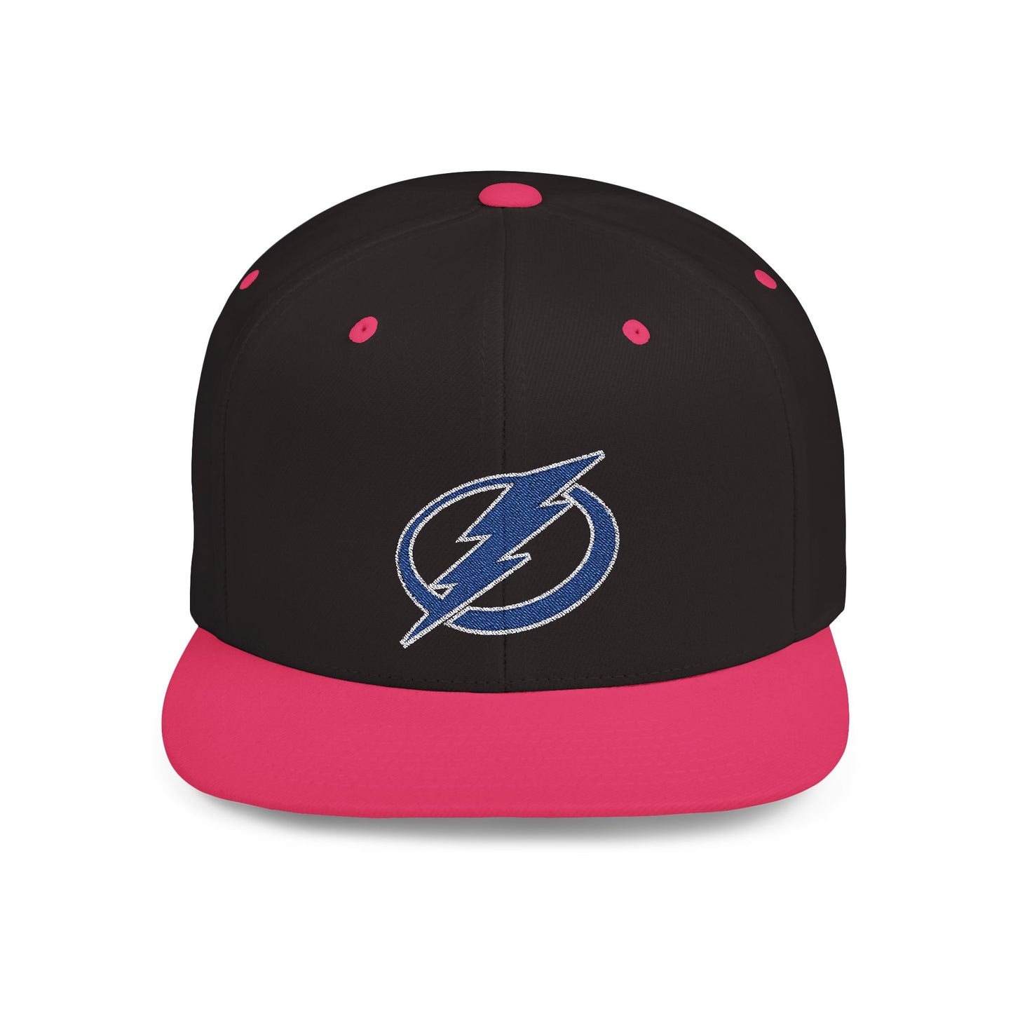 Tampa Bay Lightning Fans Flat Bill Snapback – Lightweight, Custom Fit, Premium Quality