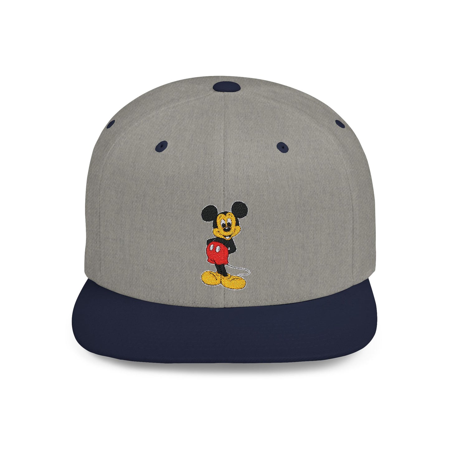 Mickey Mouse Disney Celebrations Flat Bill Snapback – Lightweight, Custom Fit, Premium Quality
