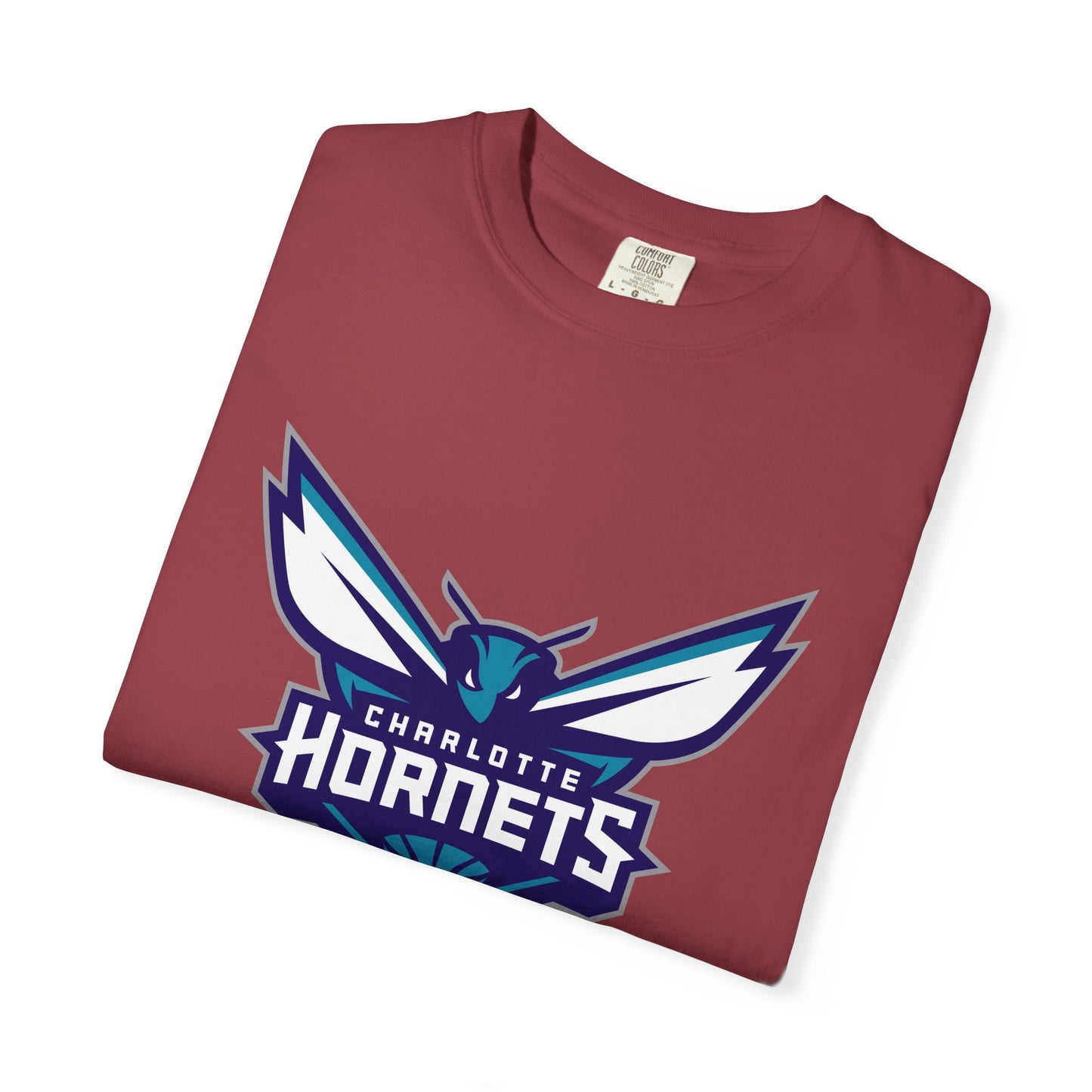 Charlotte Hornets Garment-Dyed T-Shirt – Premium Cotton Tee for Customization