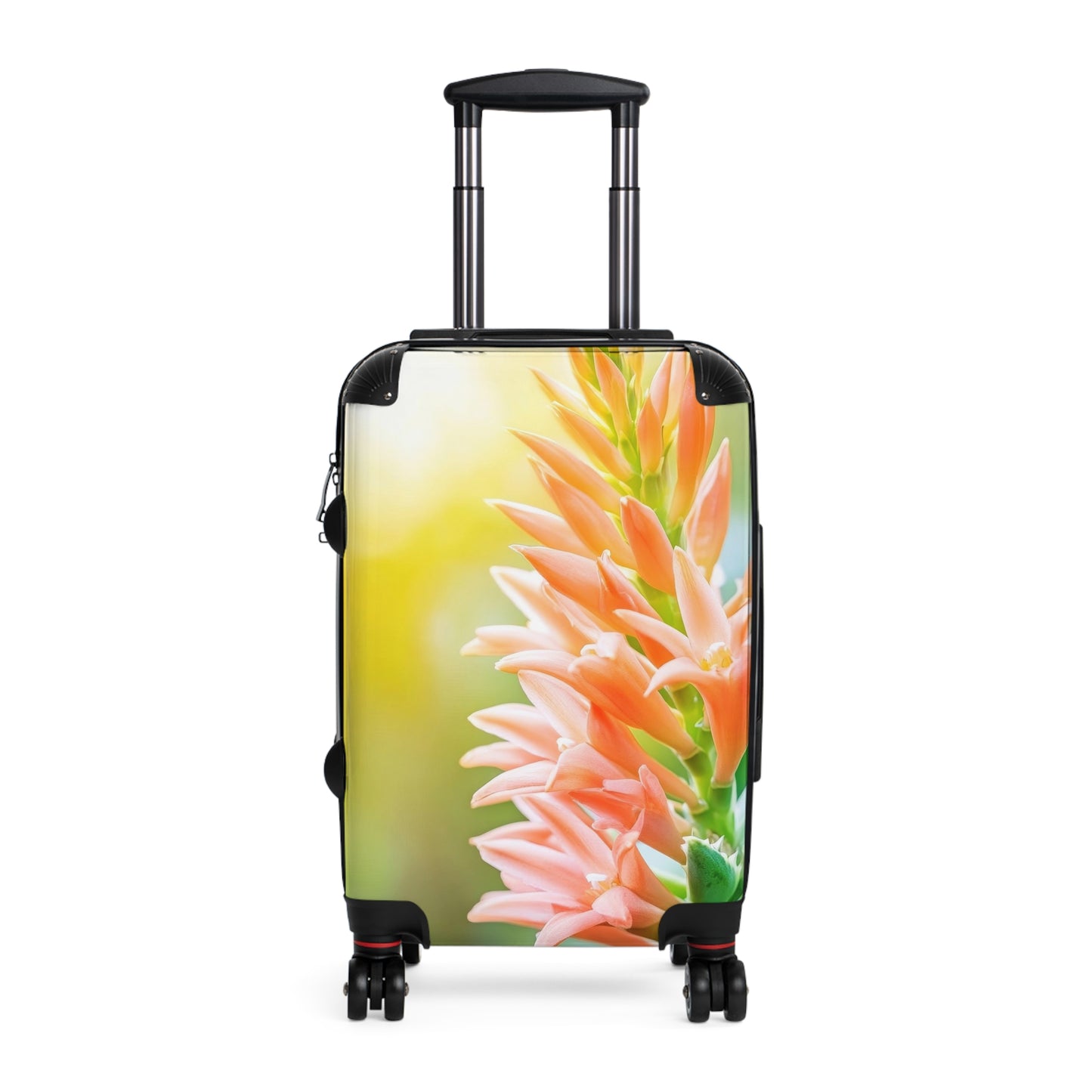 Nature Flowers Beauty and Health Art Carry-On Suitcase - Stylish Luggage for Travelers