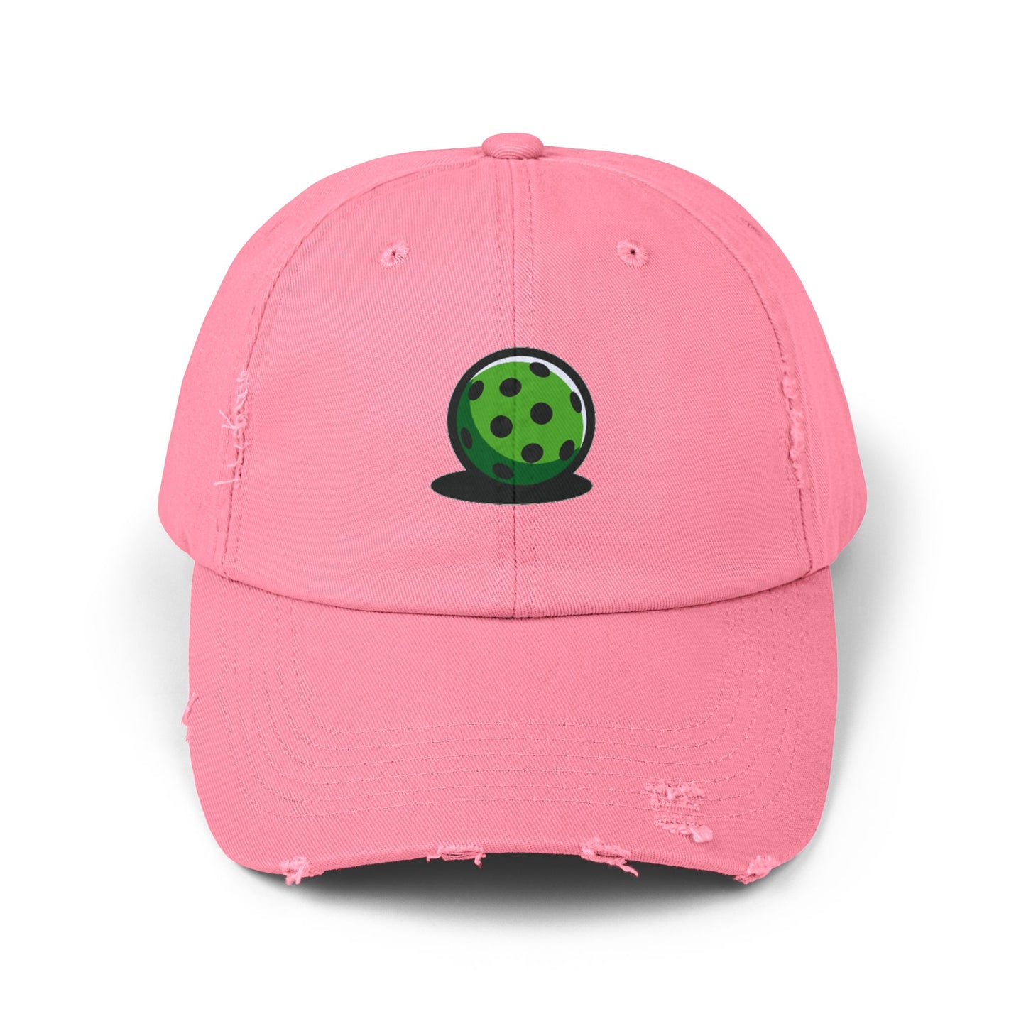 Ball Vintage Distressed Dad Hat Unisex Adjustable Cotton Twill Baseball Cap for Casual Everyday Wear