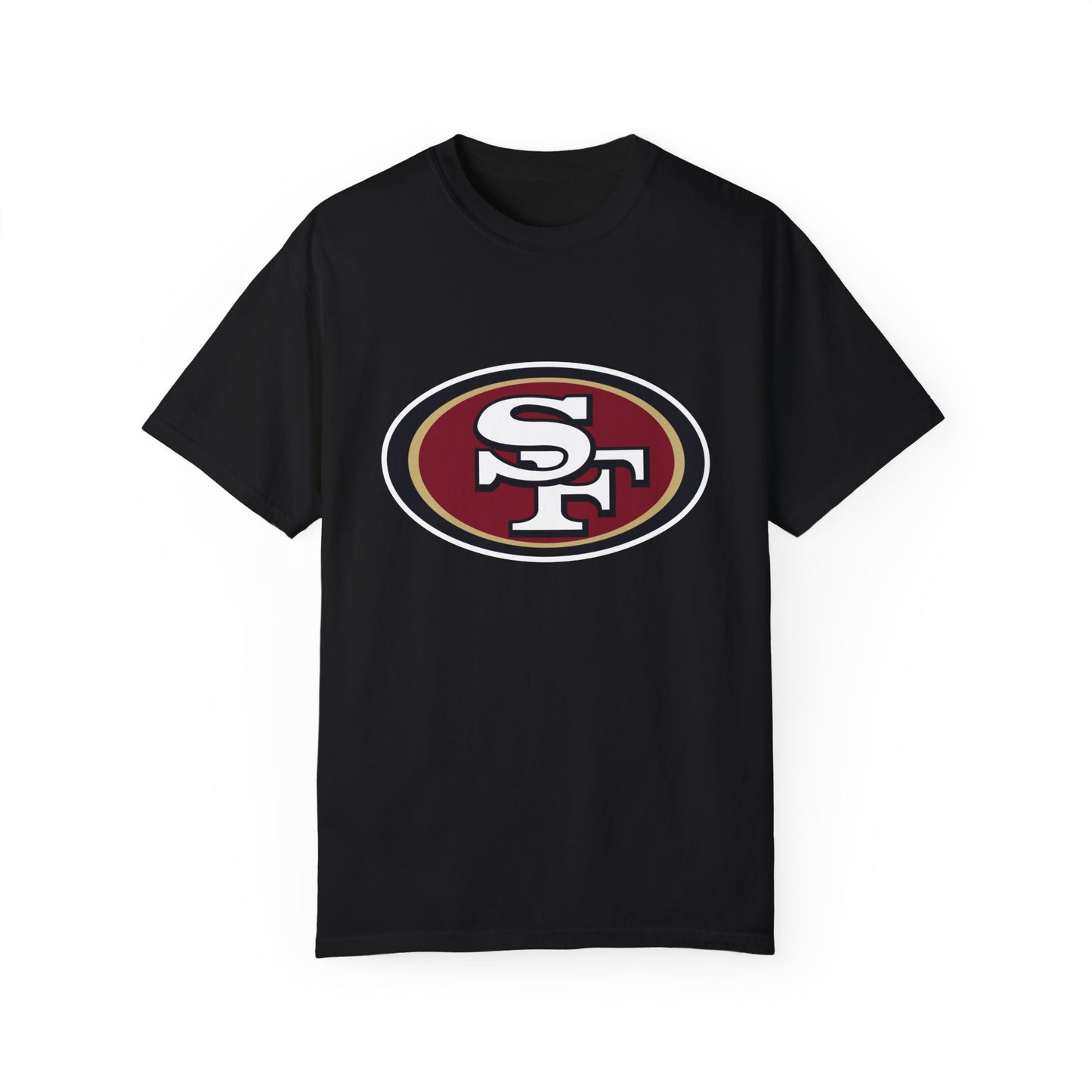 San Francisco 49ers Fan Gifts Garment-Dyed T-Shirt – Premium Cotton Tee for Customization