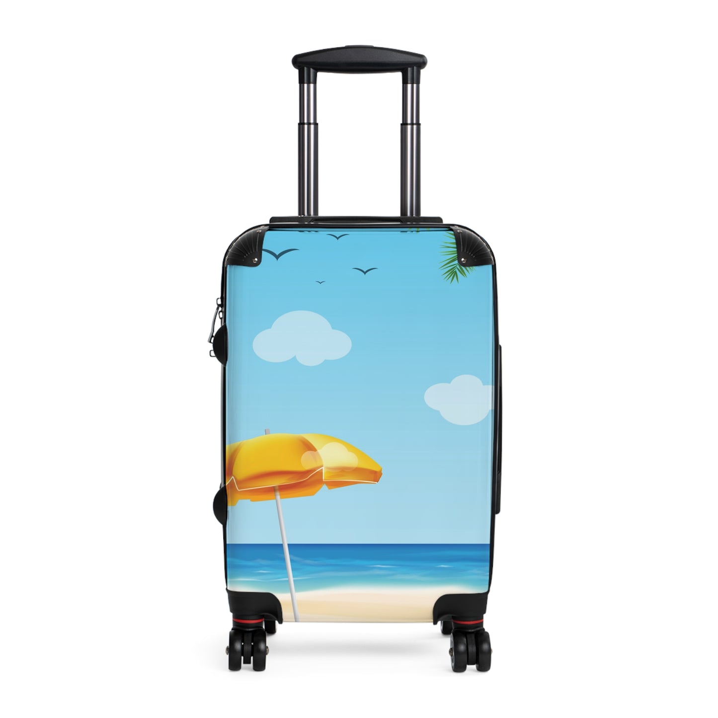 Nature Summer Beach Travel Art Carry-On Suitcase - Stylish Luggage for Travelers