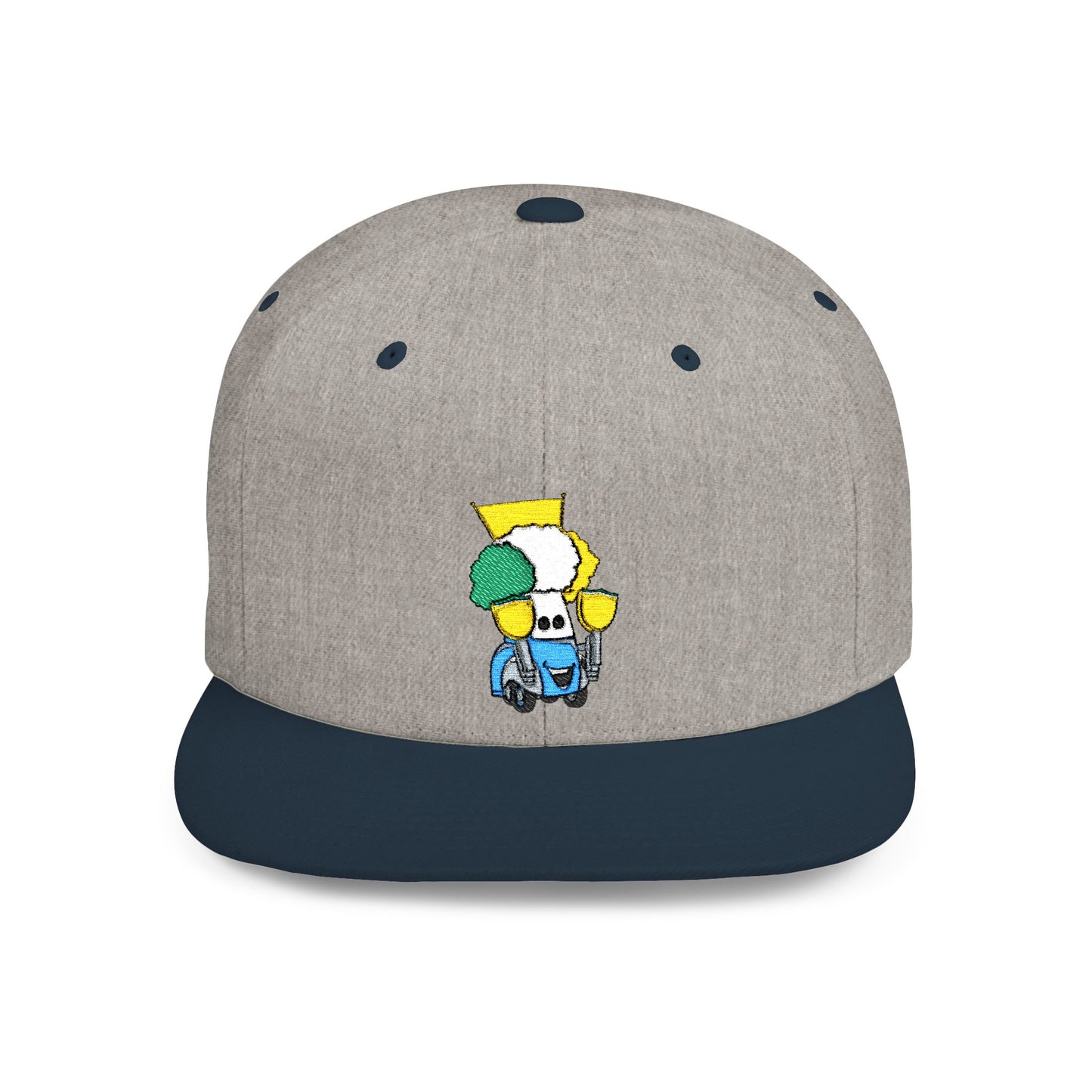 Guido Cars Disney Flat Bill Snapback – Lightweight, Custom Fit, Premium Quality