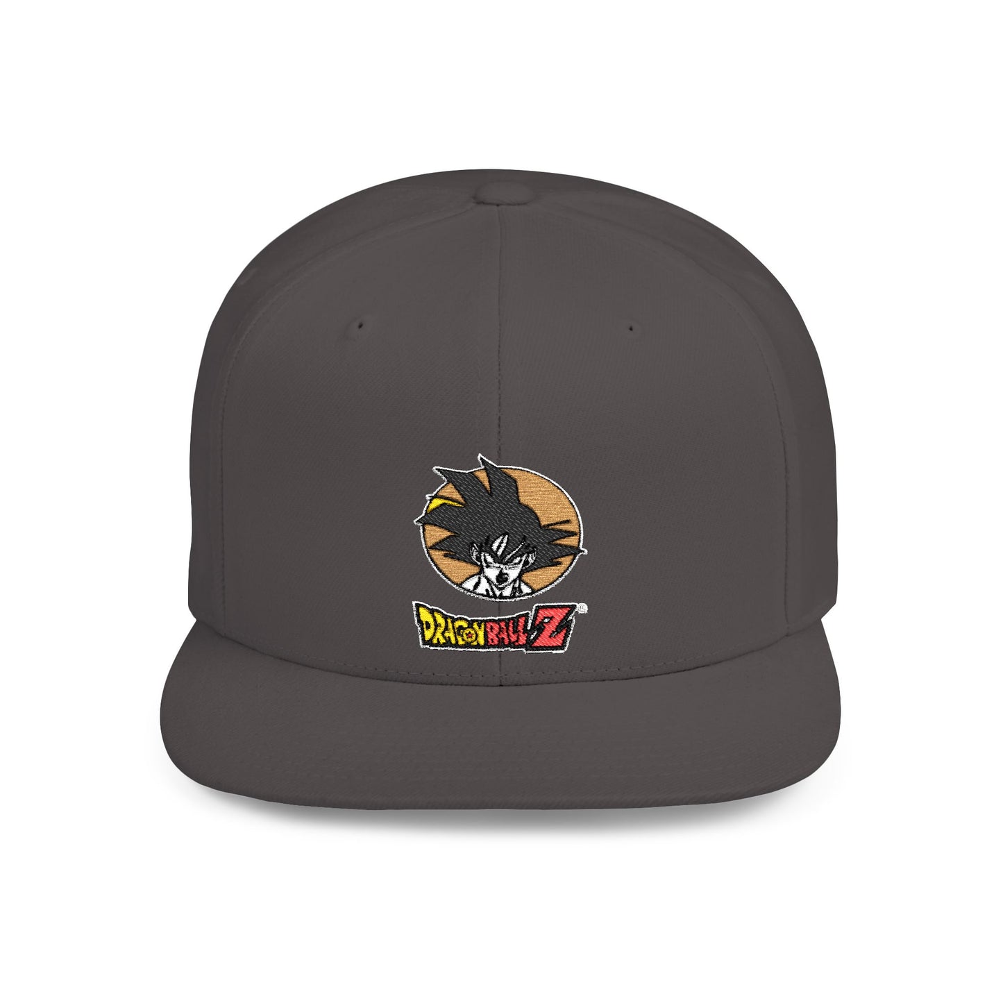 Dragon Ball Z Goku Flat Bill Snapback – Lightweight, Custom Fit, Premium Quality
