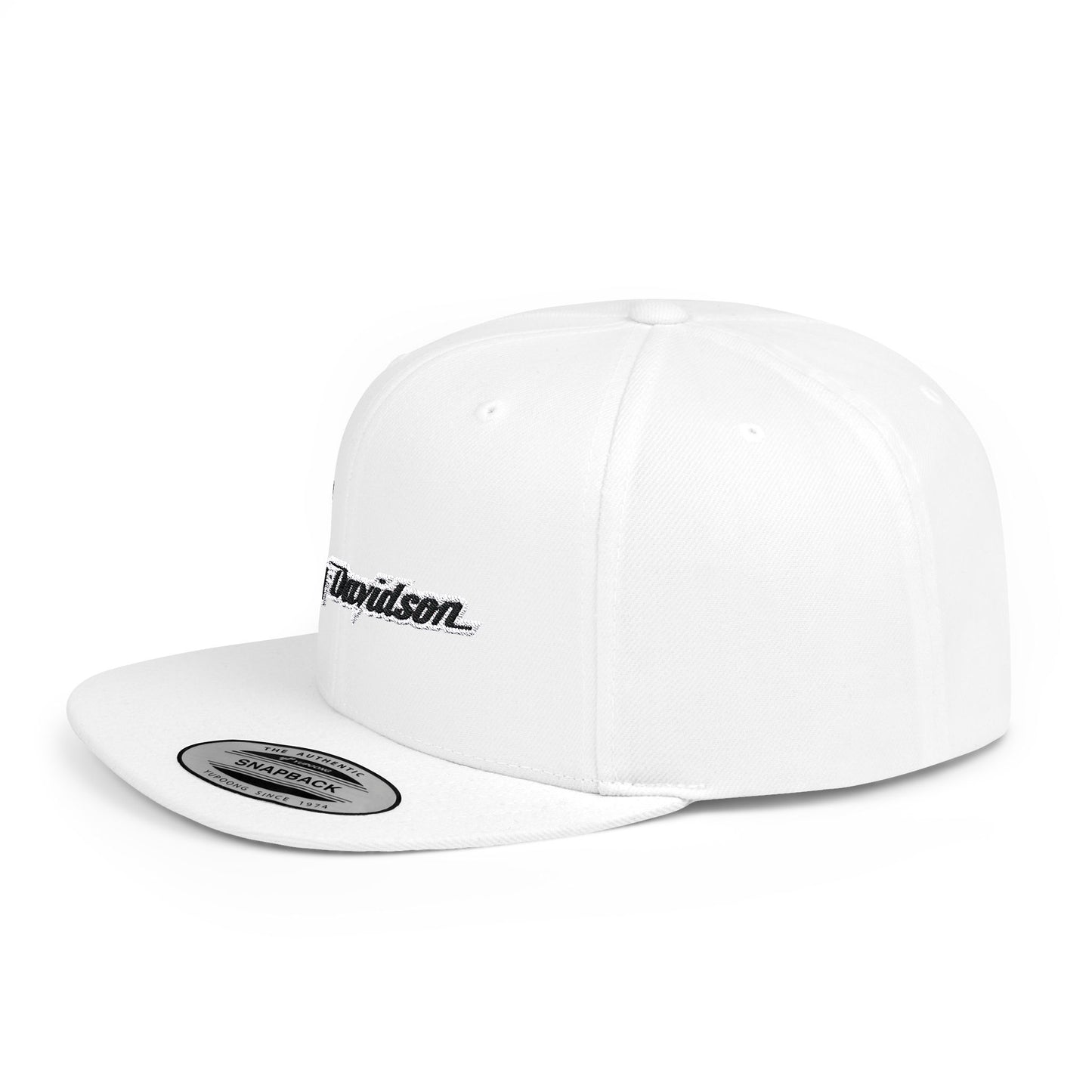 Harley Davidson Motor Flat Bill Snapback – Lightweight, Custom Fit, Premium Quality