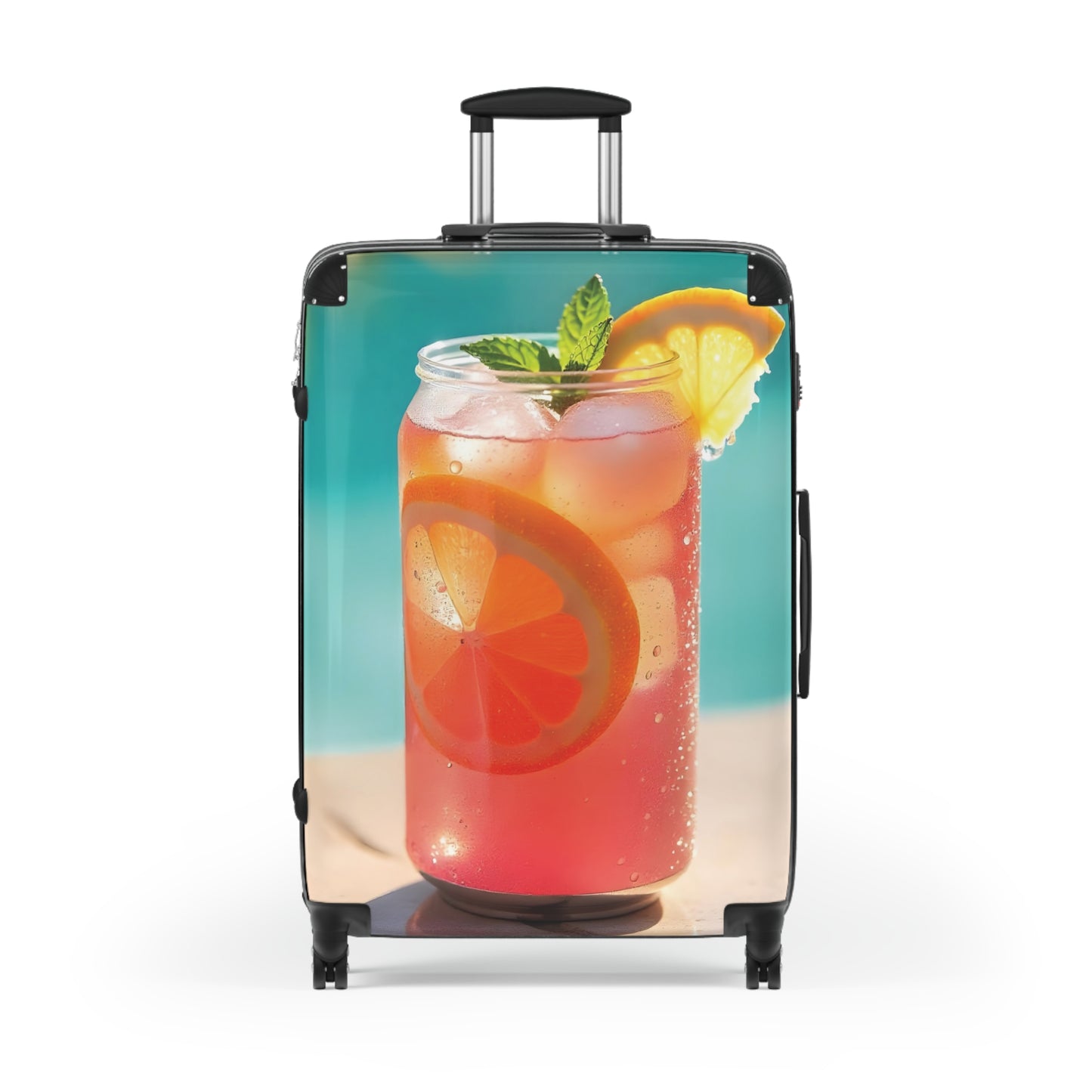 Nature Summer Drink Carry-On Suitcase - Stylish Luggage for Travelers