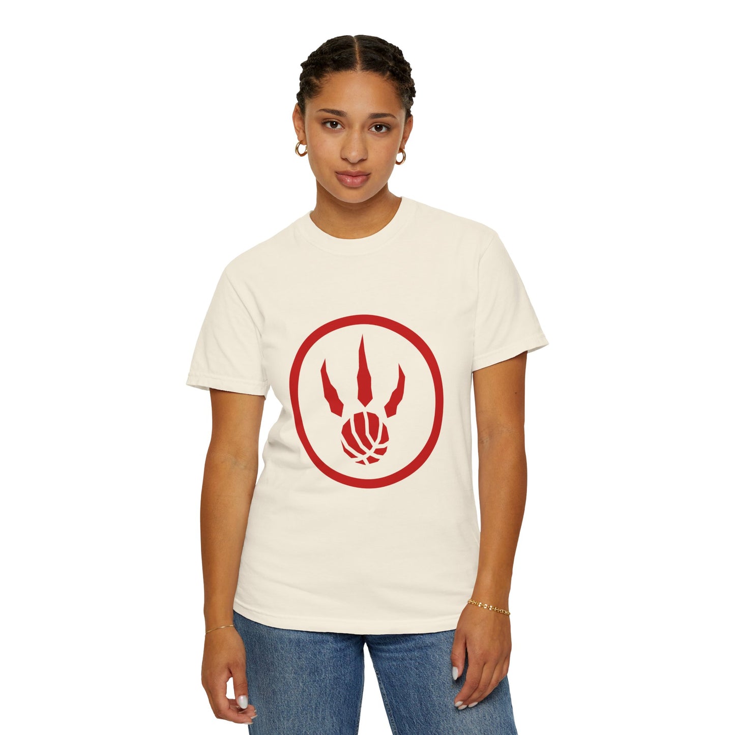 Toronto Raptors Game Day Garment-Dyed T-Shirt – Premium Cotton Tee for Customization