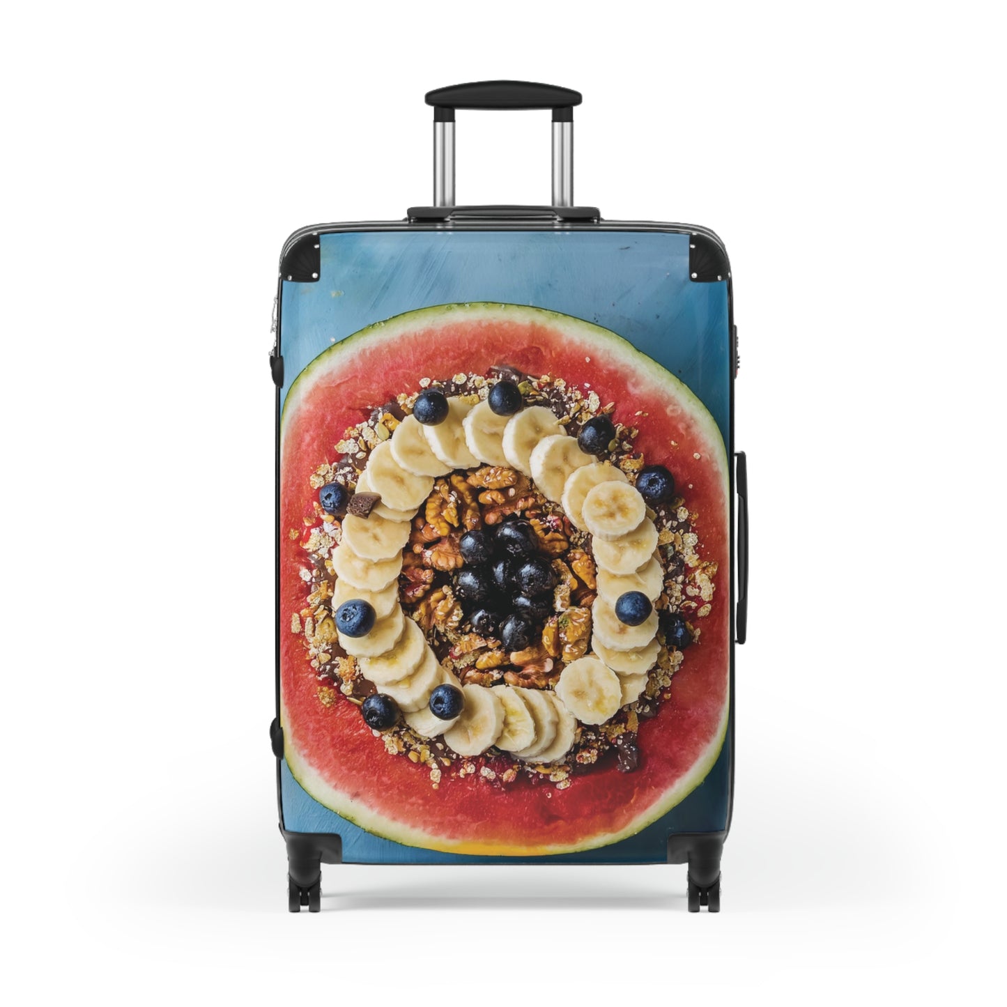Nature Summer Watermelon Bowl  Carry-On Suitcase - Stylish Luggage for Travelers