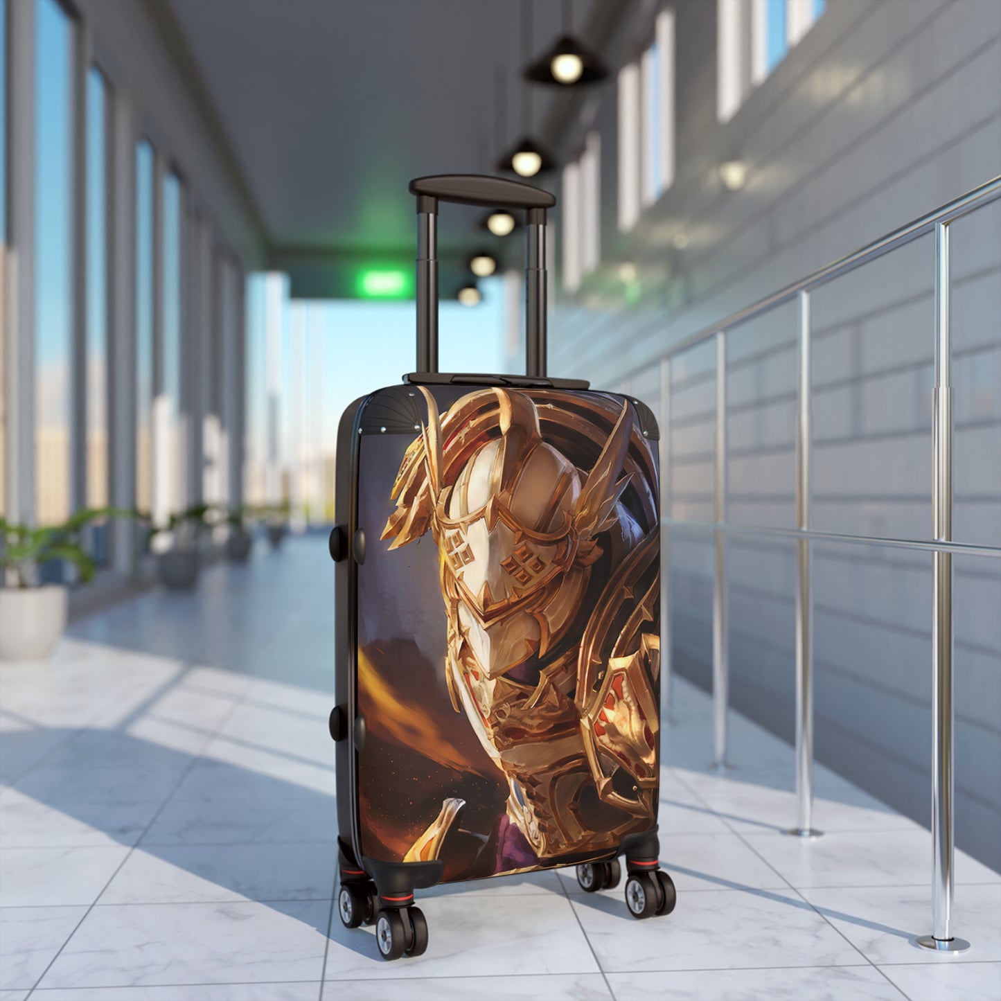 Video Games Talion Knight Carry-On Suitcase - Stylish Luggage for Travelers