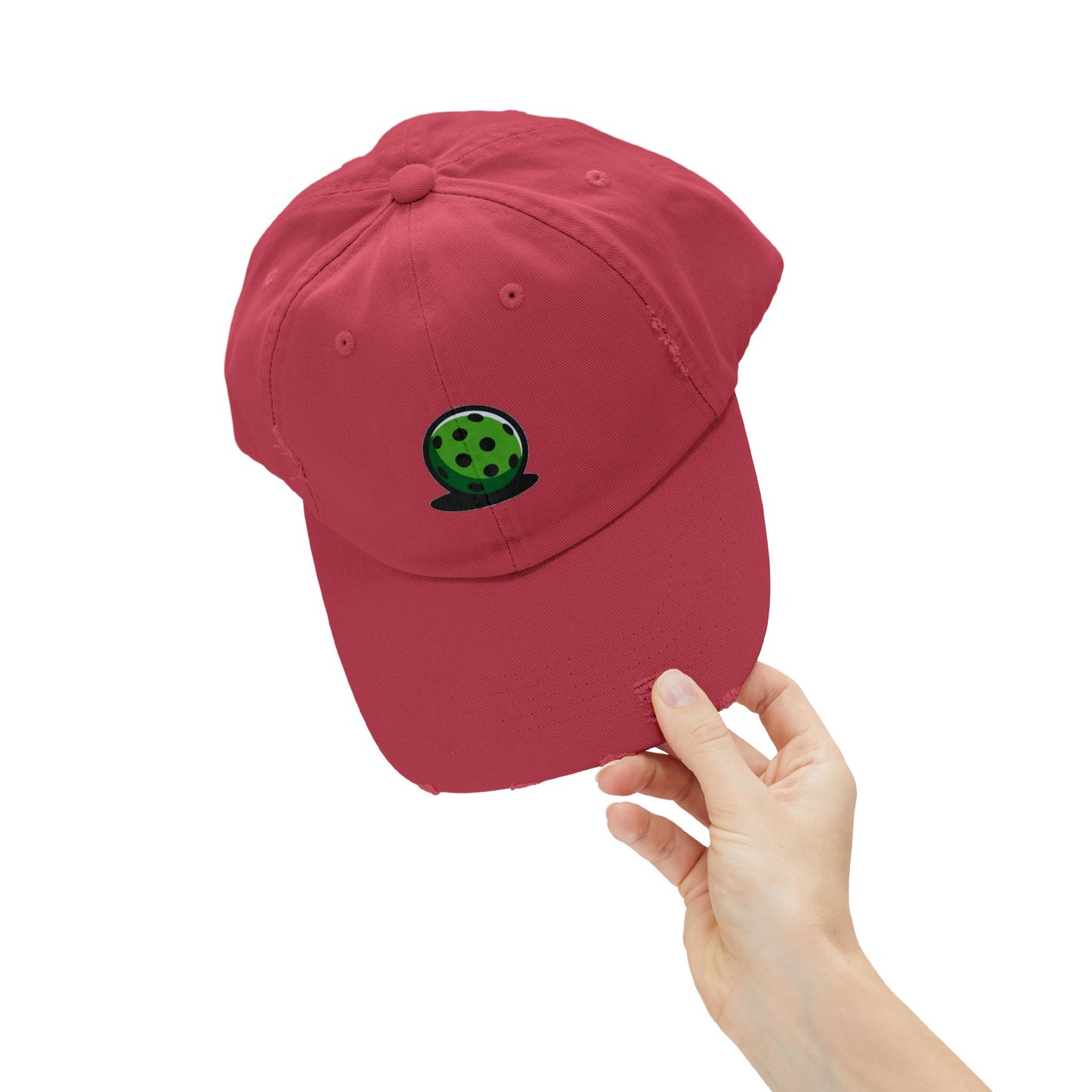 Ball Vintage Distressed Dad Hat Unisex Adjustable Cotton Twill Baseball Cap for Casual Everyday Wear