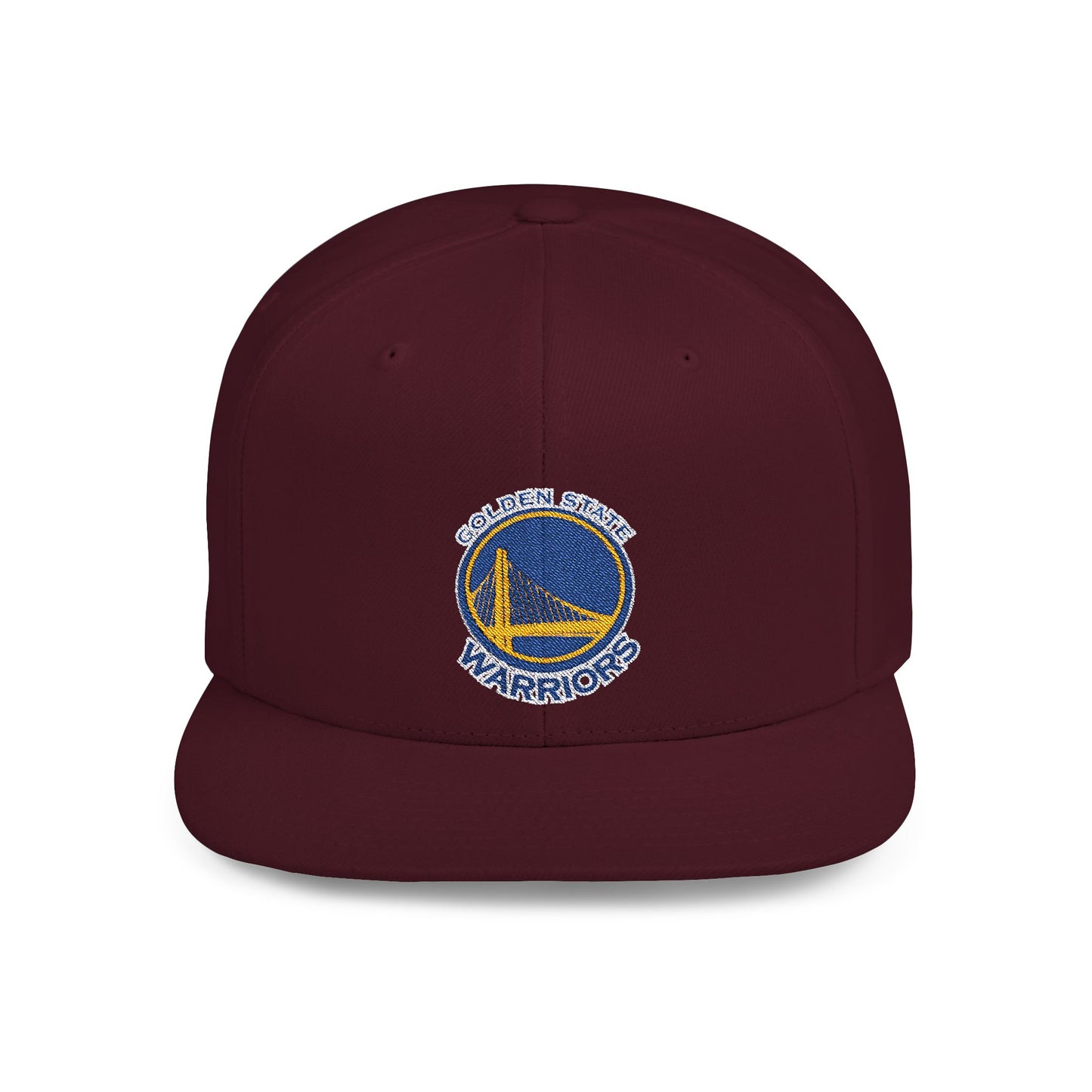Golden State Warriors Flat Bill Snapback – Lightweight, Custom Fit, Premium Quality