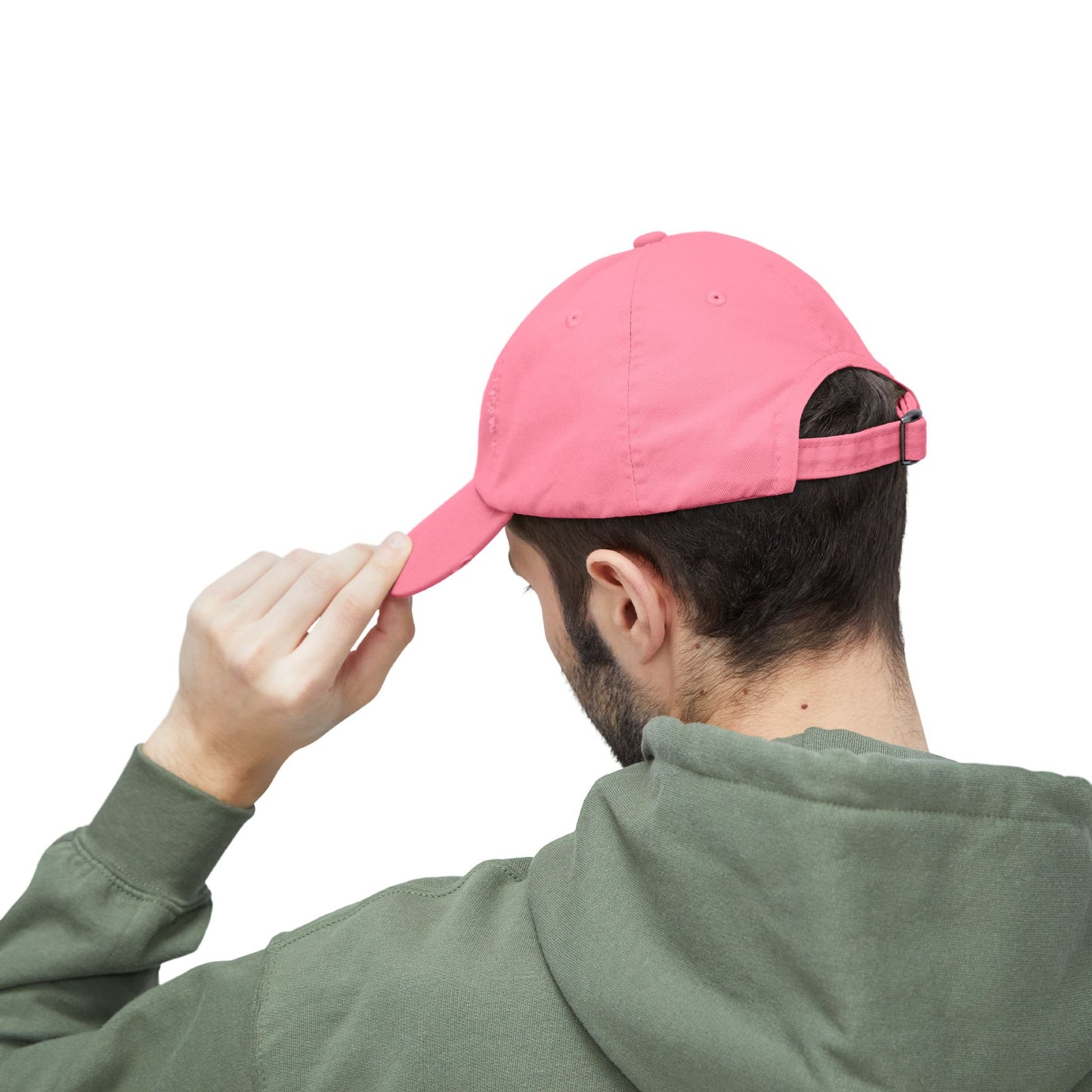 Dolphin Crown Vintage Distressed Dad Hat Unisex Adjustable Cotton Twill Baseball Cap for Casual Everyday Wear