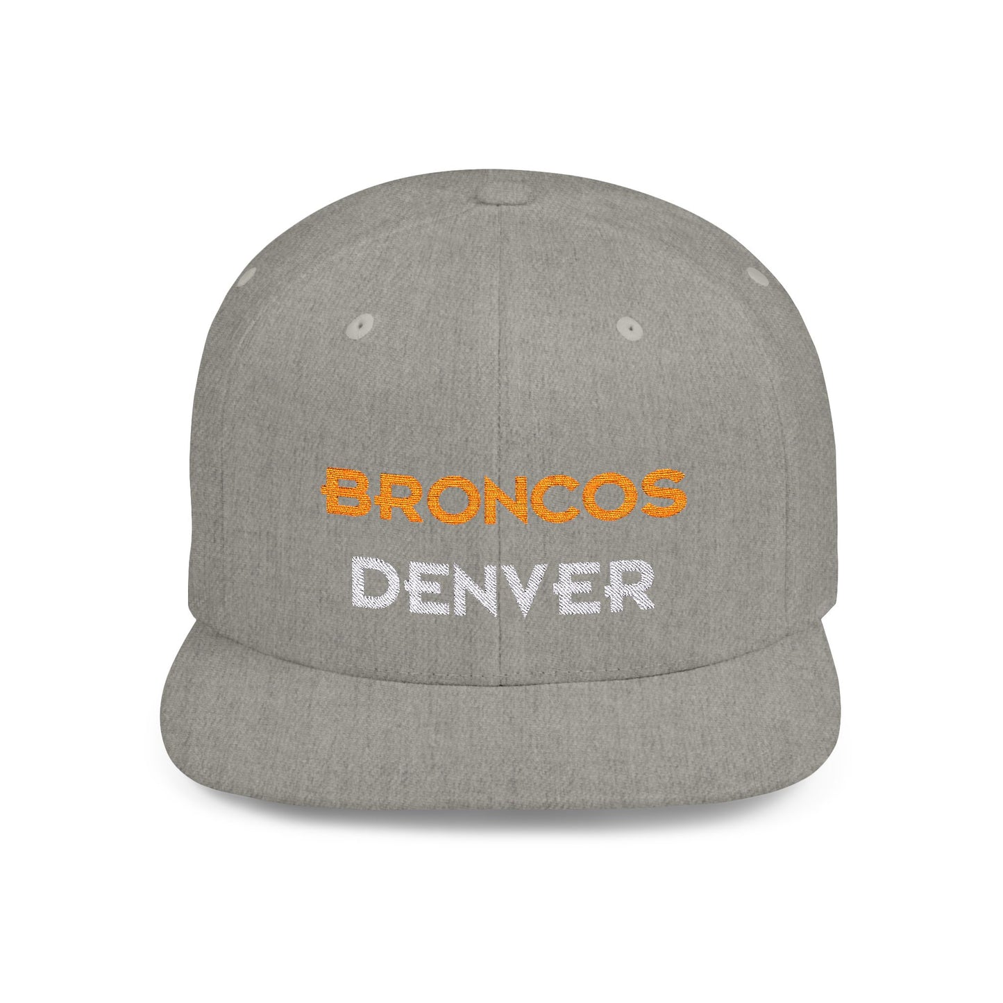 Denver Broncos Broncos Country Flat Bill Snapback – Lightweight, Custom Fit, Premium Quality