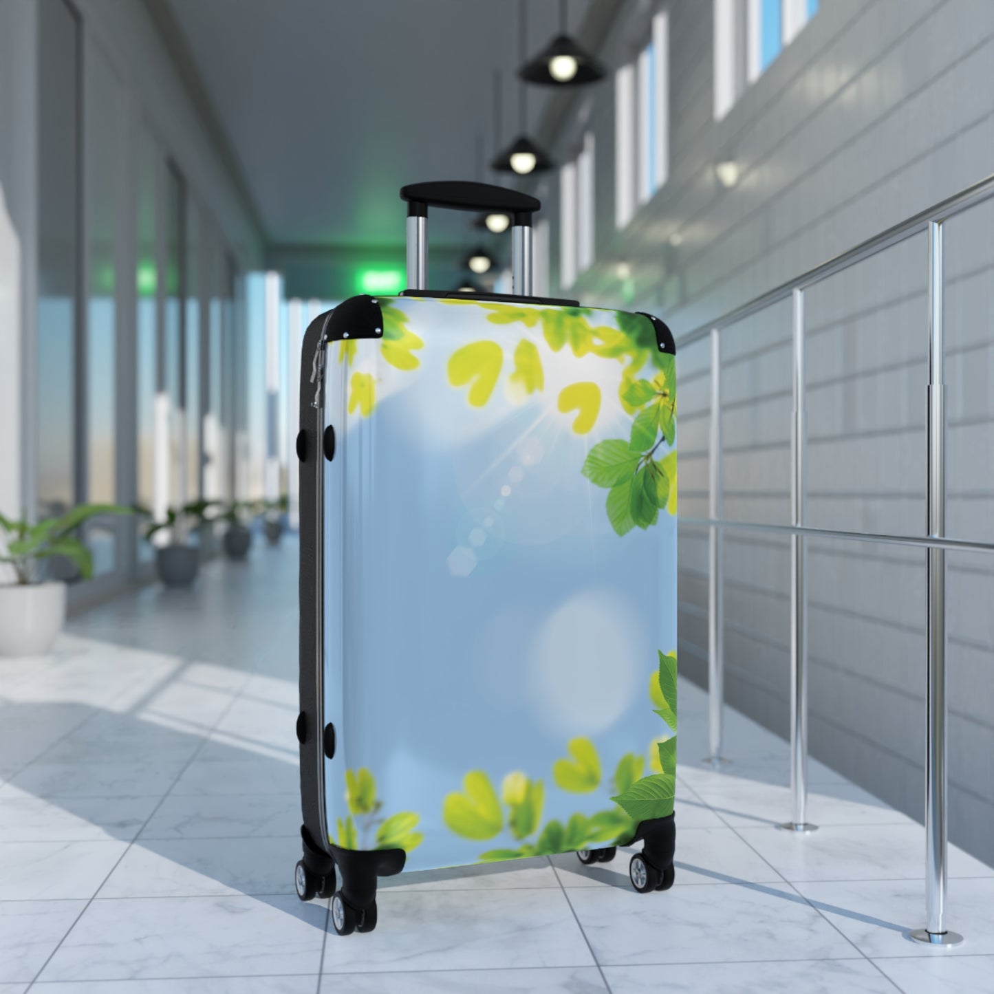 Nature Summer Sunshine Art Carry-On Suitcase - Stylish Luggage for Travelers
