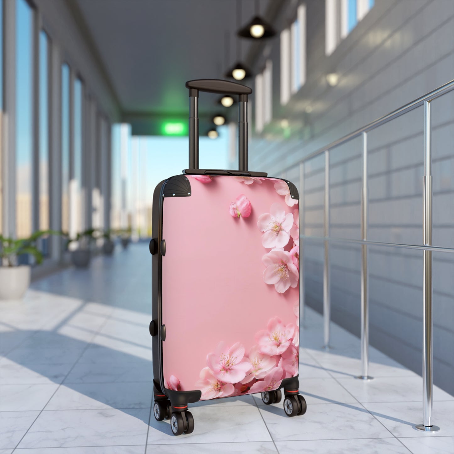Nature Flowers Floral Cherry Blossom Art Carry-On Suitcase - Stylish Luggage for Travelers