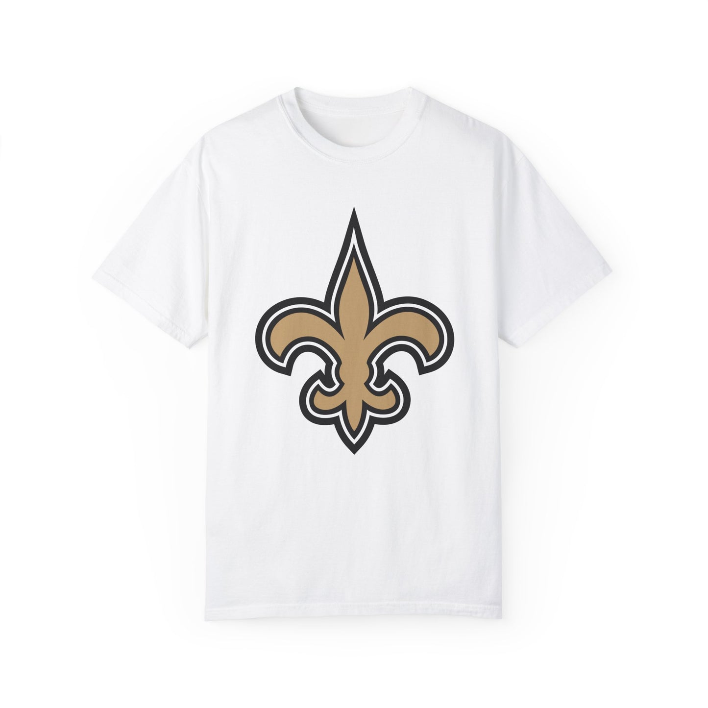 New Orleans Saints Merchandise Garment-Dyed T-Shirt – Premium Cotton Tee for Customization