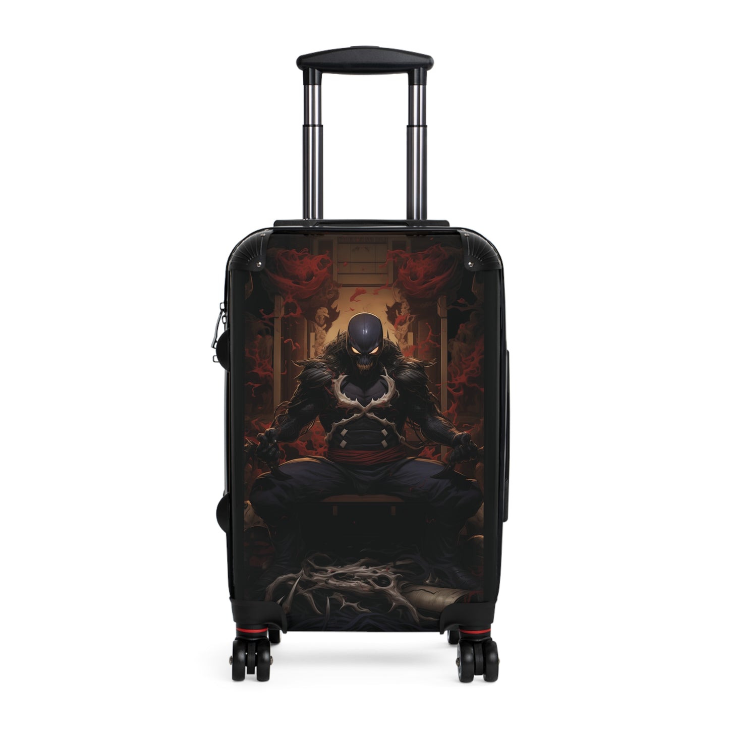 Marvel Venom Samurai Carry-On Suitcase - Stylish Luggage for Travelers