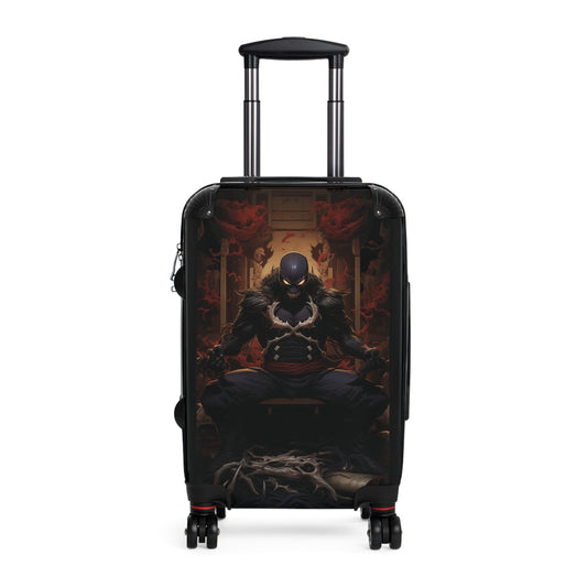 Marvel Venom Samurai Carry-On Suitcase - Stylish Luggage for Travelers