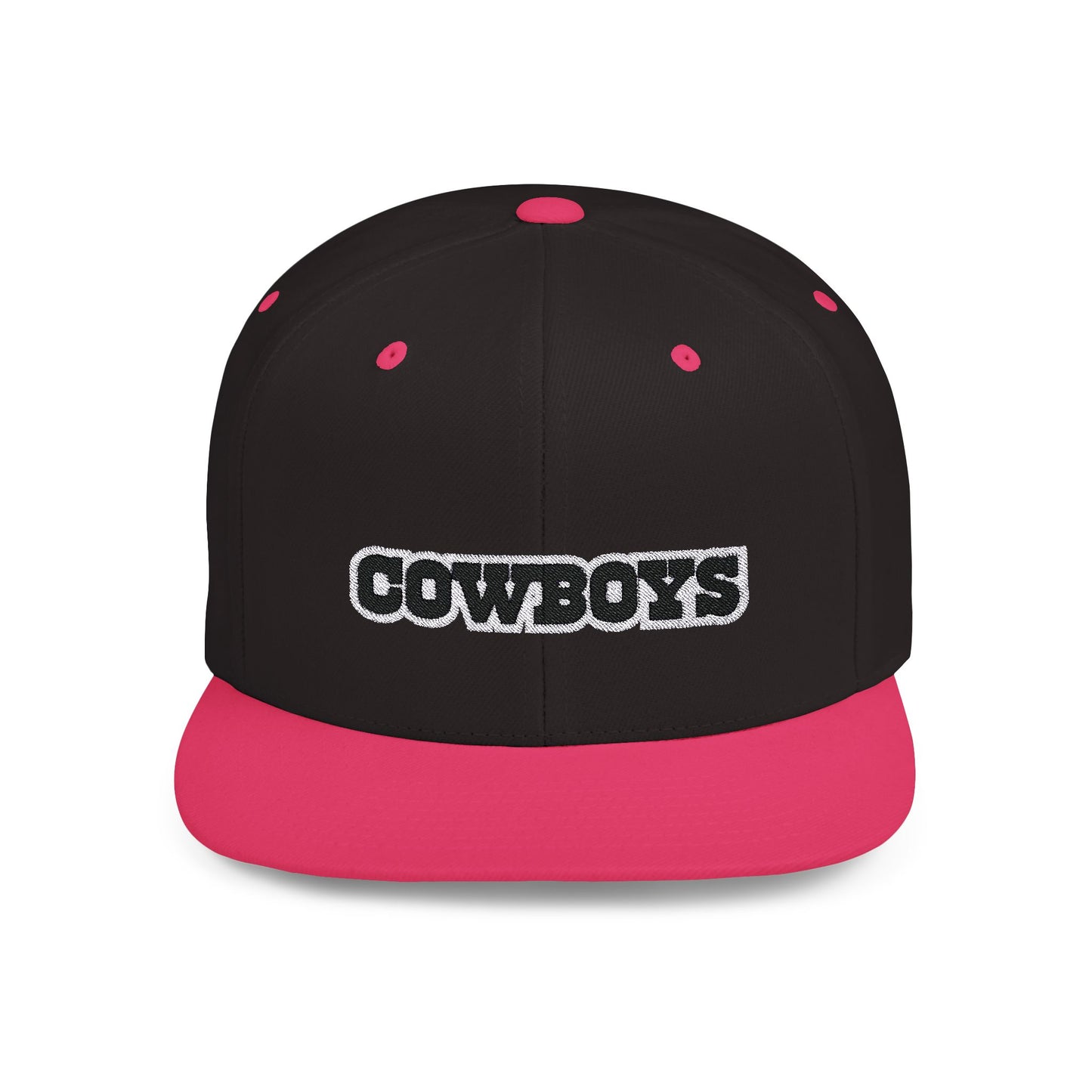 Dallas Cowboys Cowboys Nation Flat Bill Snapback – Lightweight, Custom Fit, Premium Quality