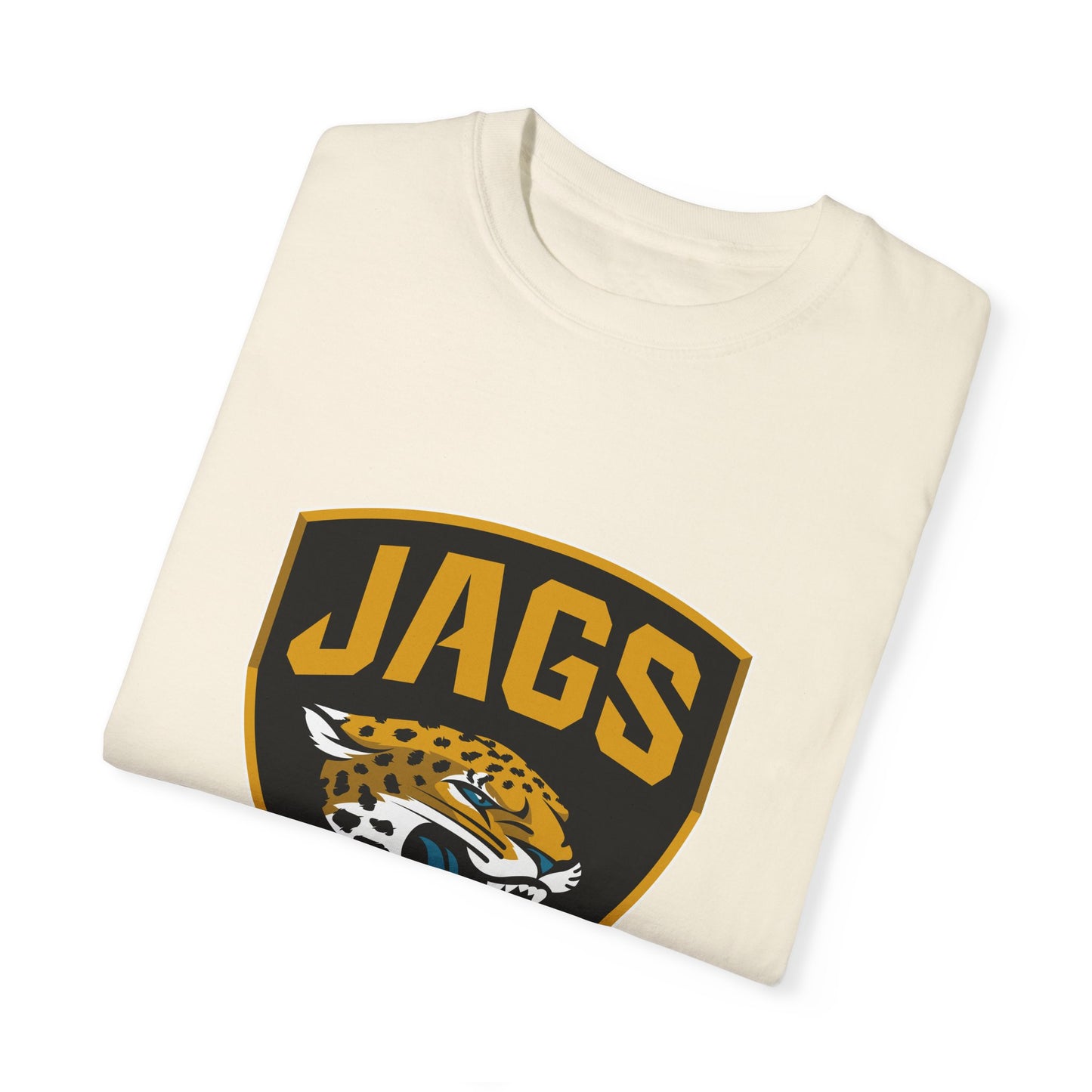 Jacksonville Jaguars Collectibles Garment-Dyed T-Shirt – Premium Cotton Tee for Customization