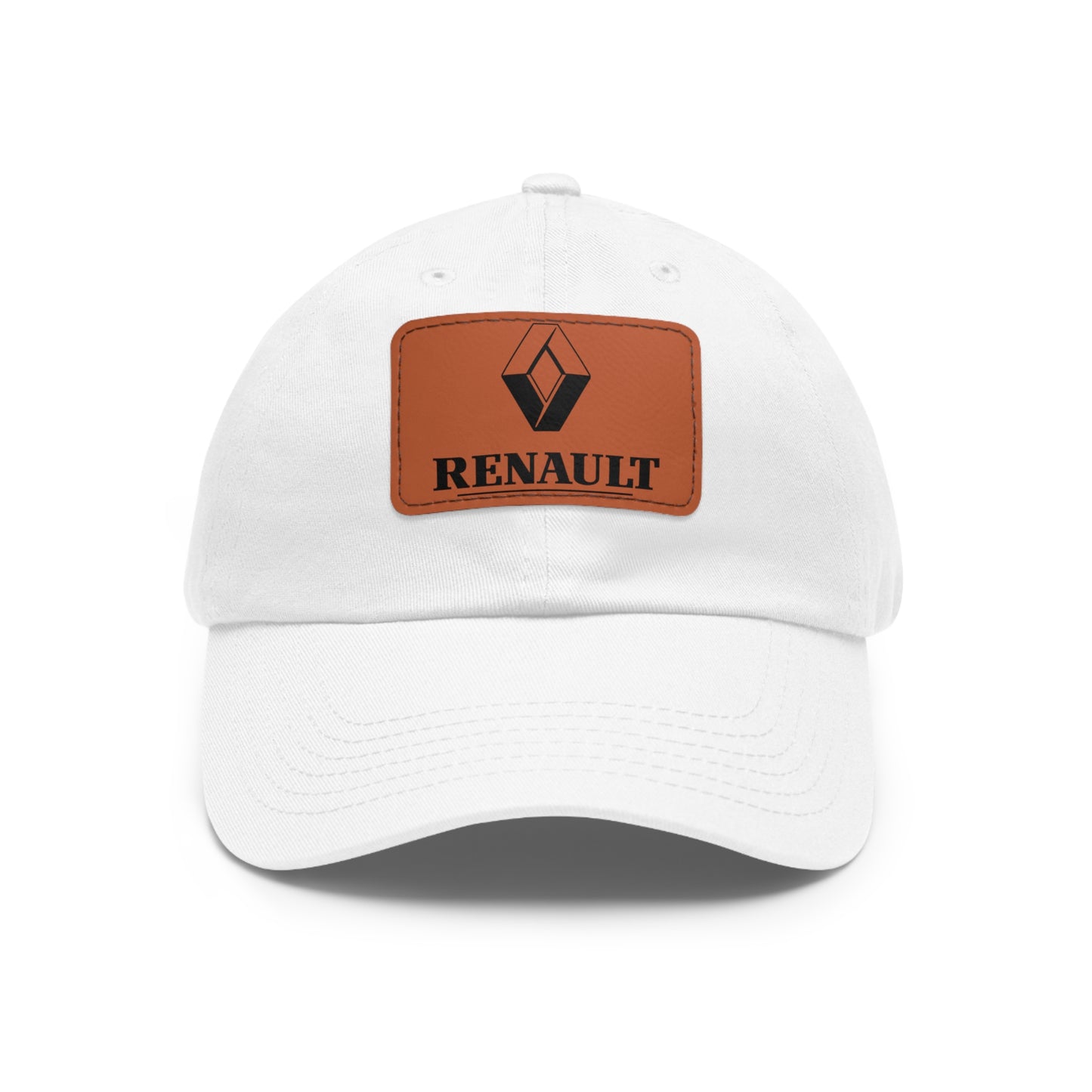 Dad Leather Patch Hat Renault – Timeless Style, Perfect Fit