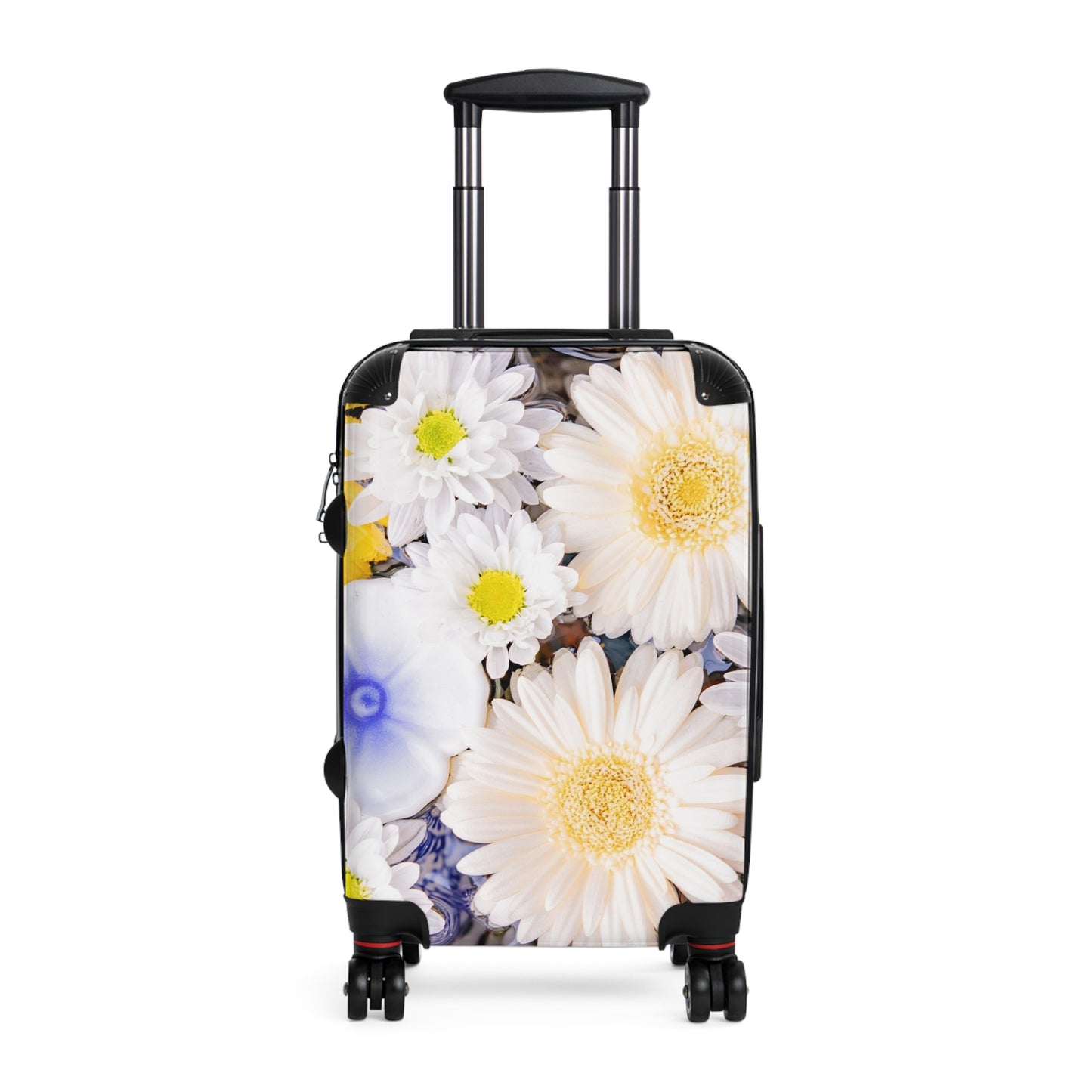Nature Flowers Floral Colorful Art Carry-On Suitcase - Stylish Luggage for Travelers