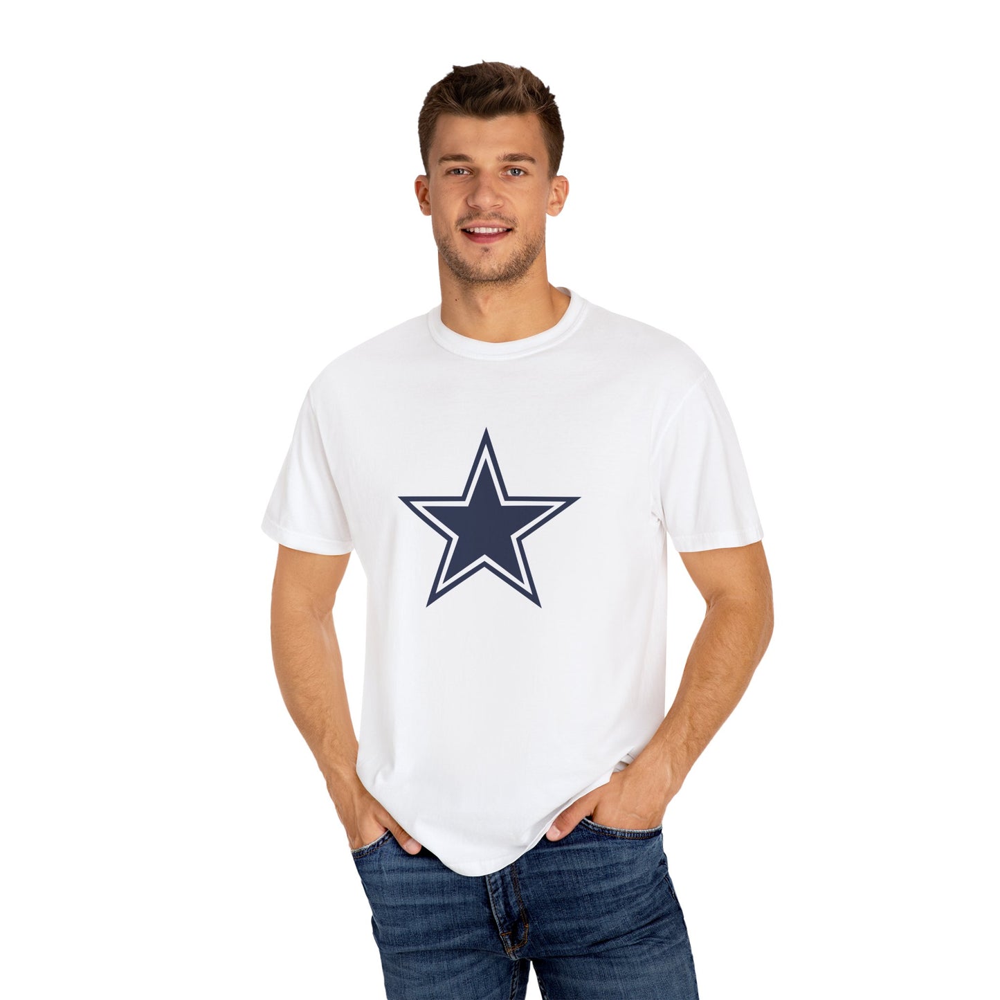 Dallas Cowboys Gear Garment-Dyed T-Shirt – Premium Cotton Tee for Customization