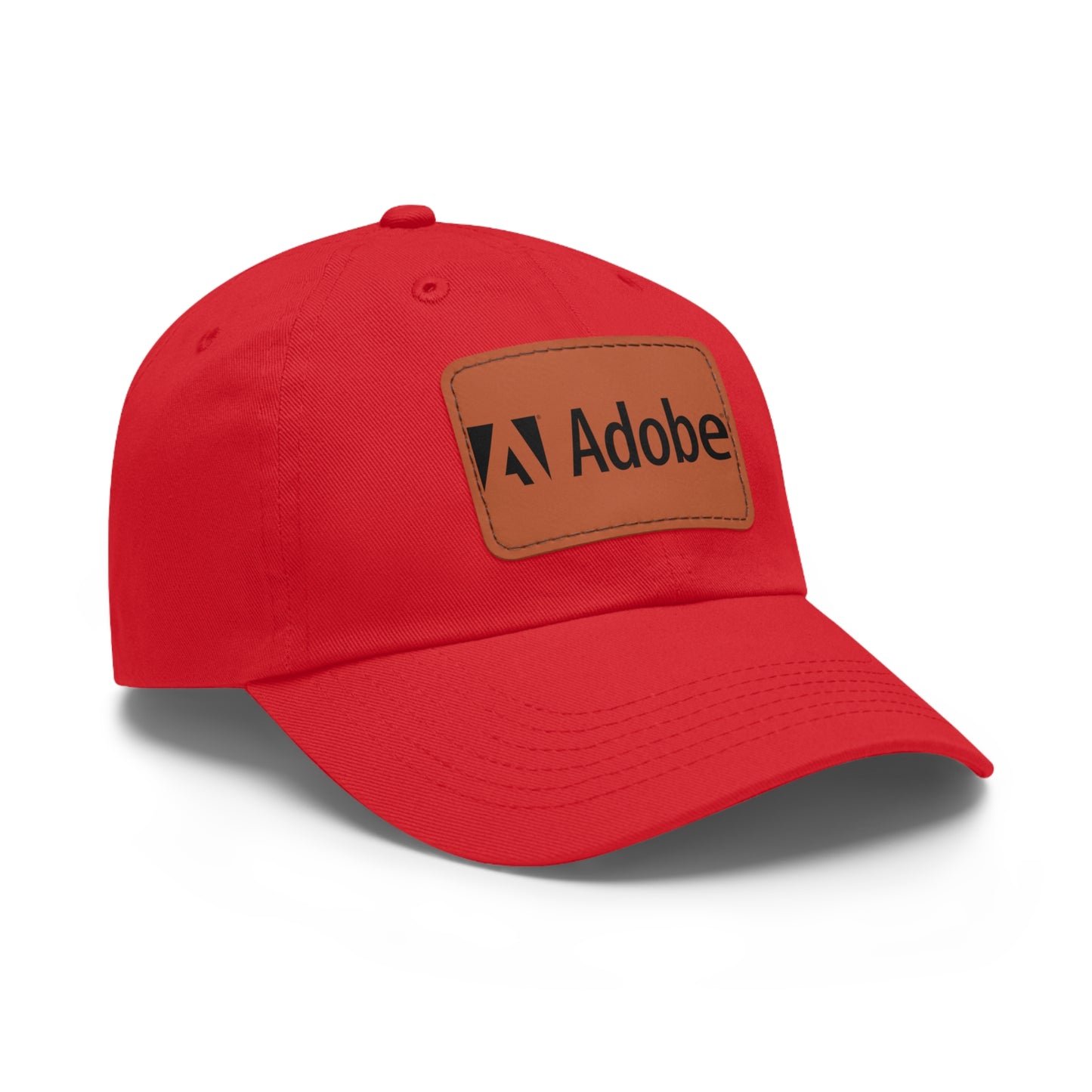 Dad Leather Patch Hat Adobe – Timeless Style, Perfect Fit