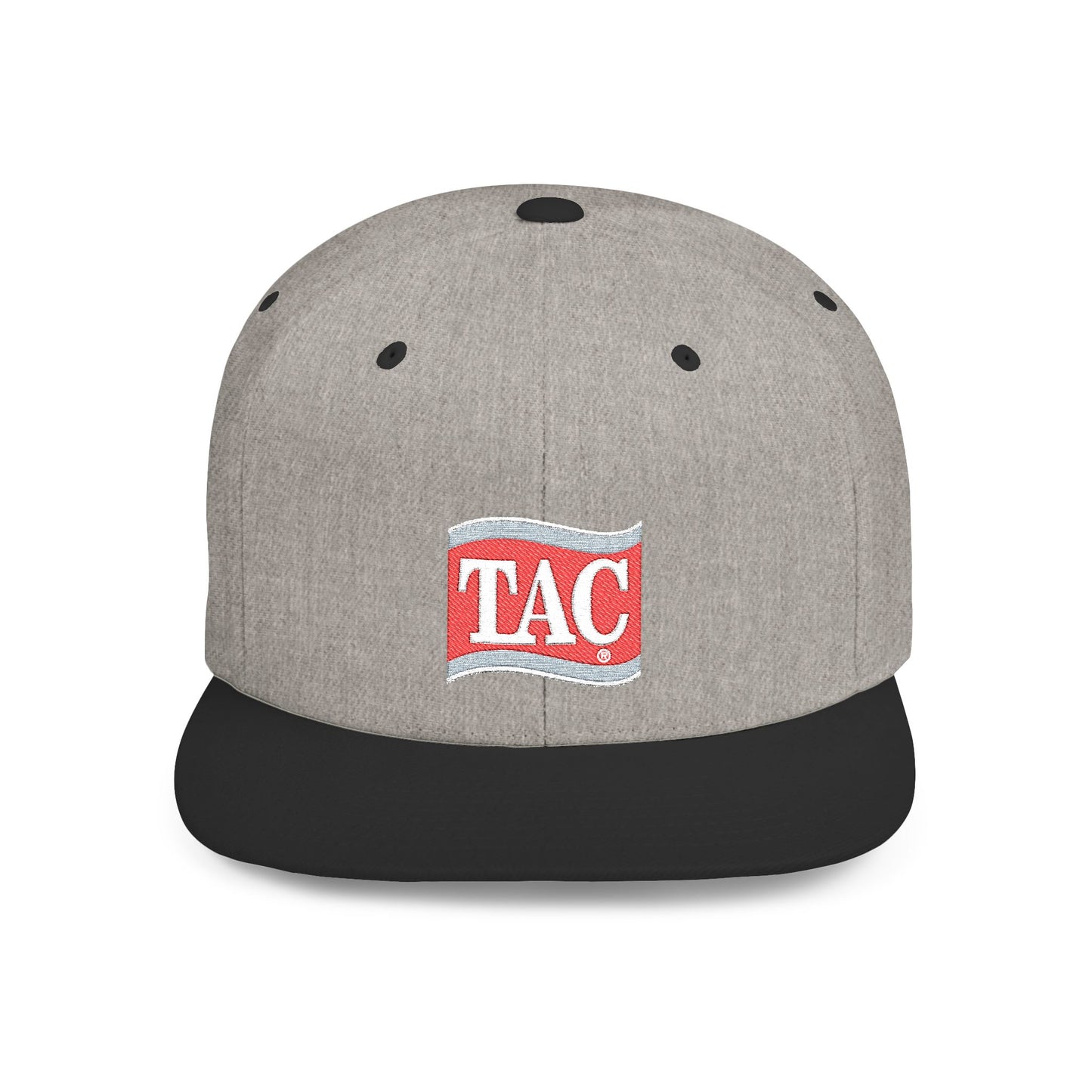 Tac Flat Bill Snapback – Lightweight, Custom Fit, Premium Quality