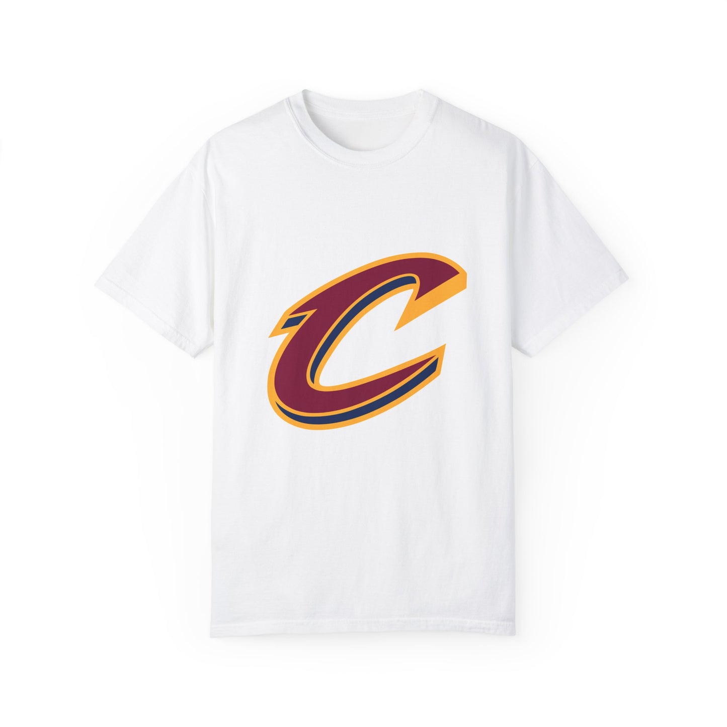 Cleveland Cavaliers NBA Game Time Garment-Dyed T-Shirt – Premium Cotton Tee for Customization
