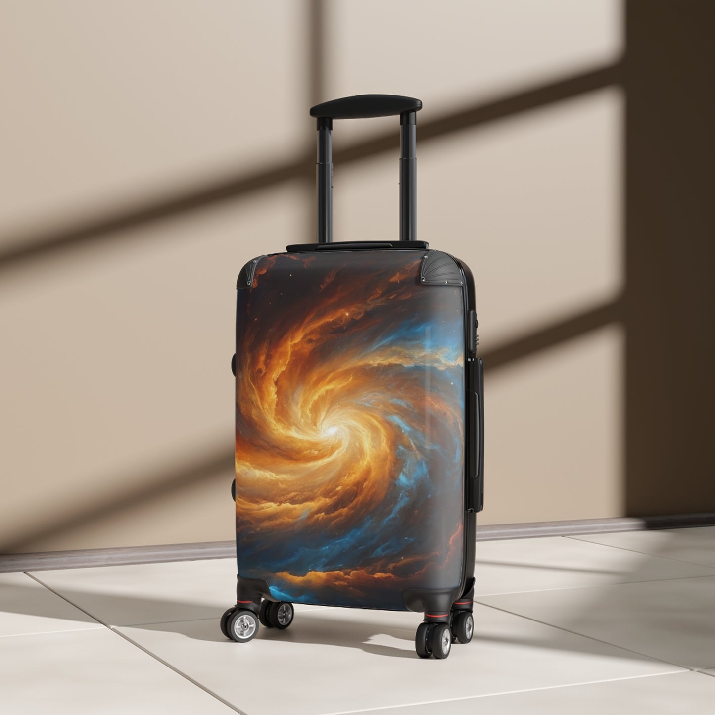 Space Galaxy Stars Art Carry-On Suitcase - Stylish Luggage for Travelers