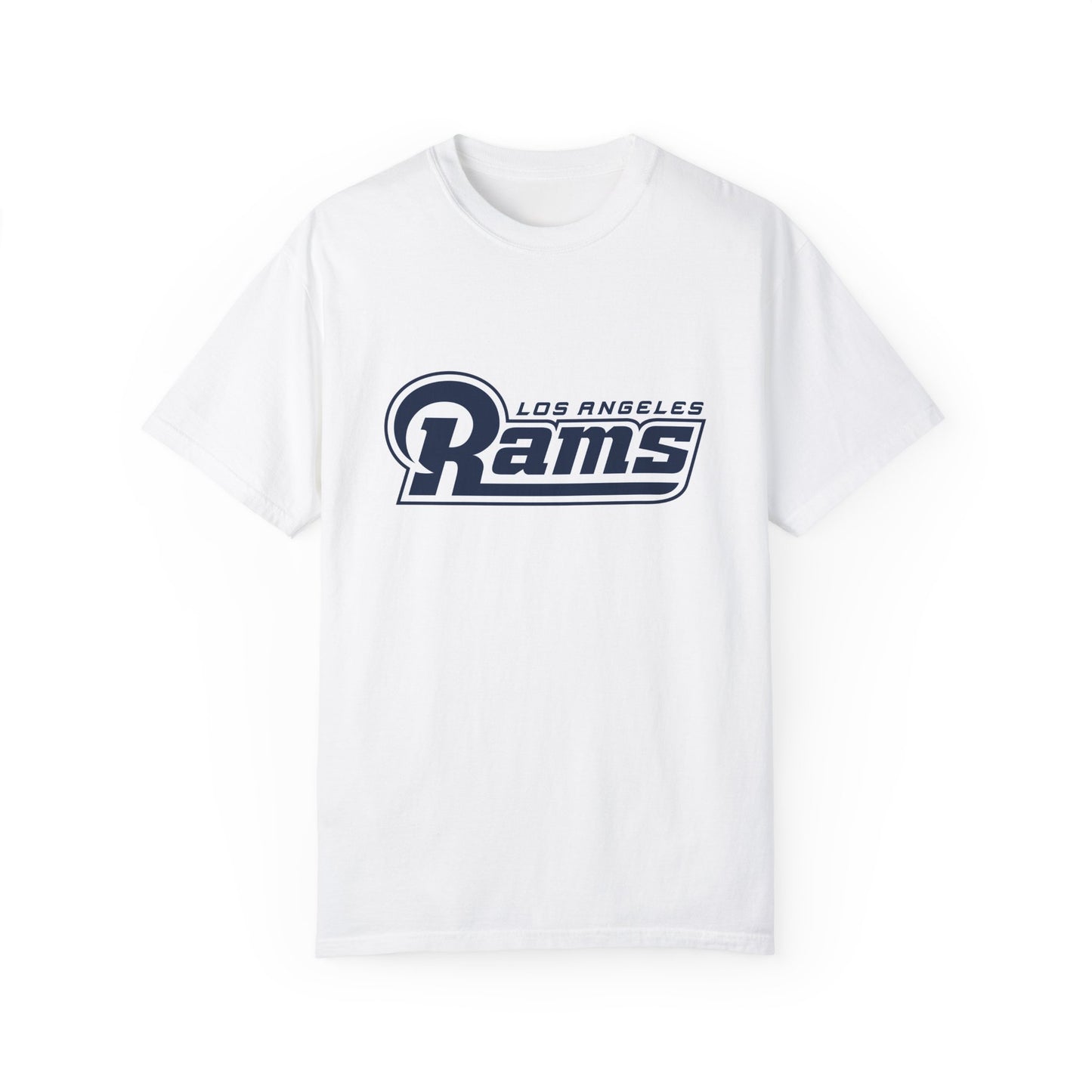 Los Angeles Rams Gear Garment-Dyed T-Shirt – Premium Cotton Tee for Customization