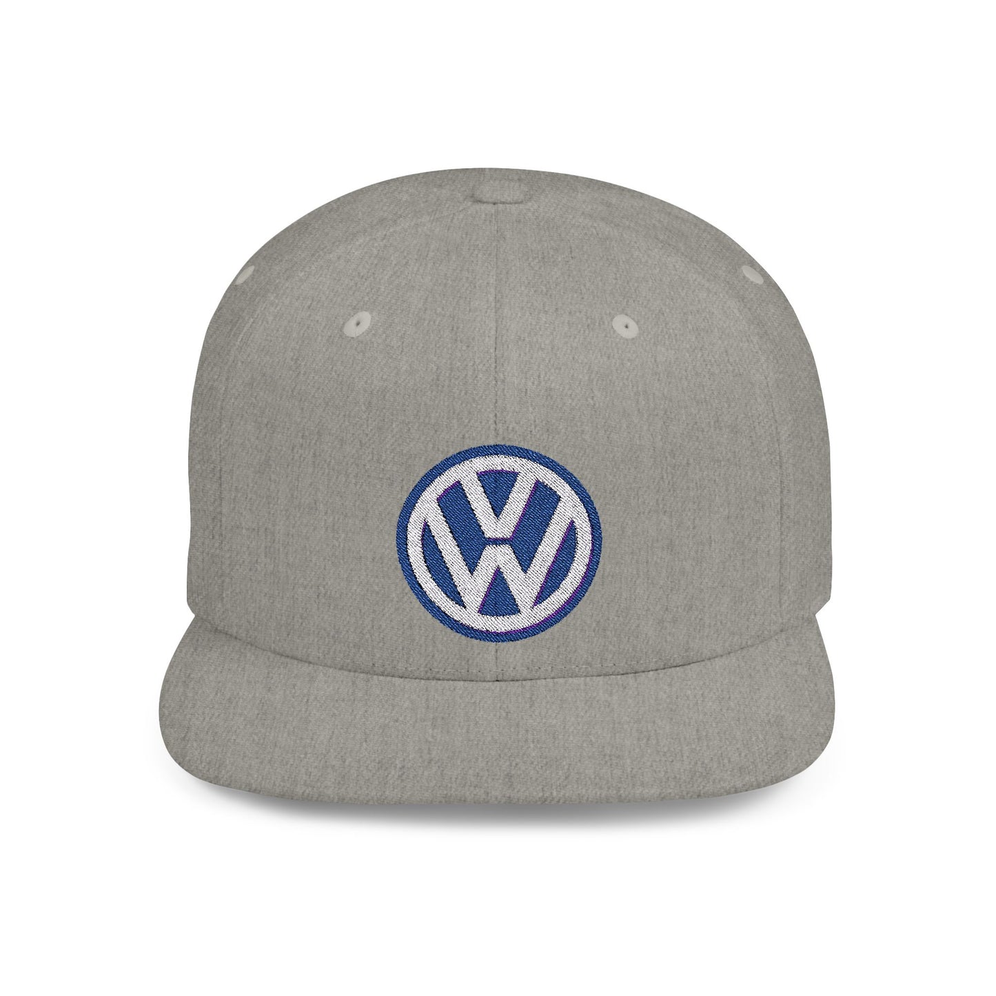 Volkswagen Auto Flat Bill Snapback – Lightweight, Custom Fit, Premium Quality