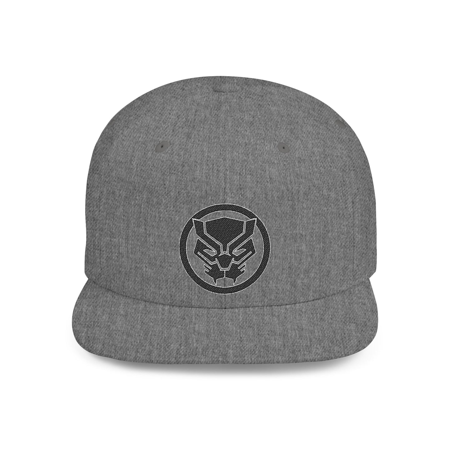 Marvel Black Panther Flat Bill Snapback – Lightweight, Custom Fit, Premium Quality
