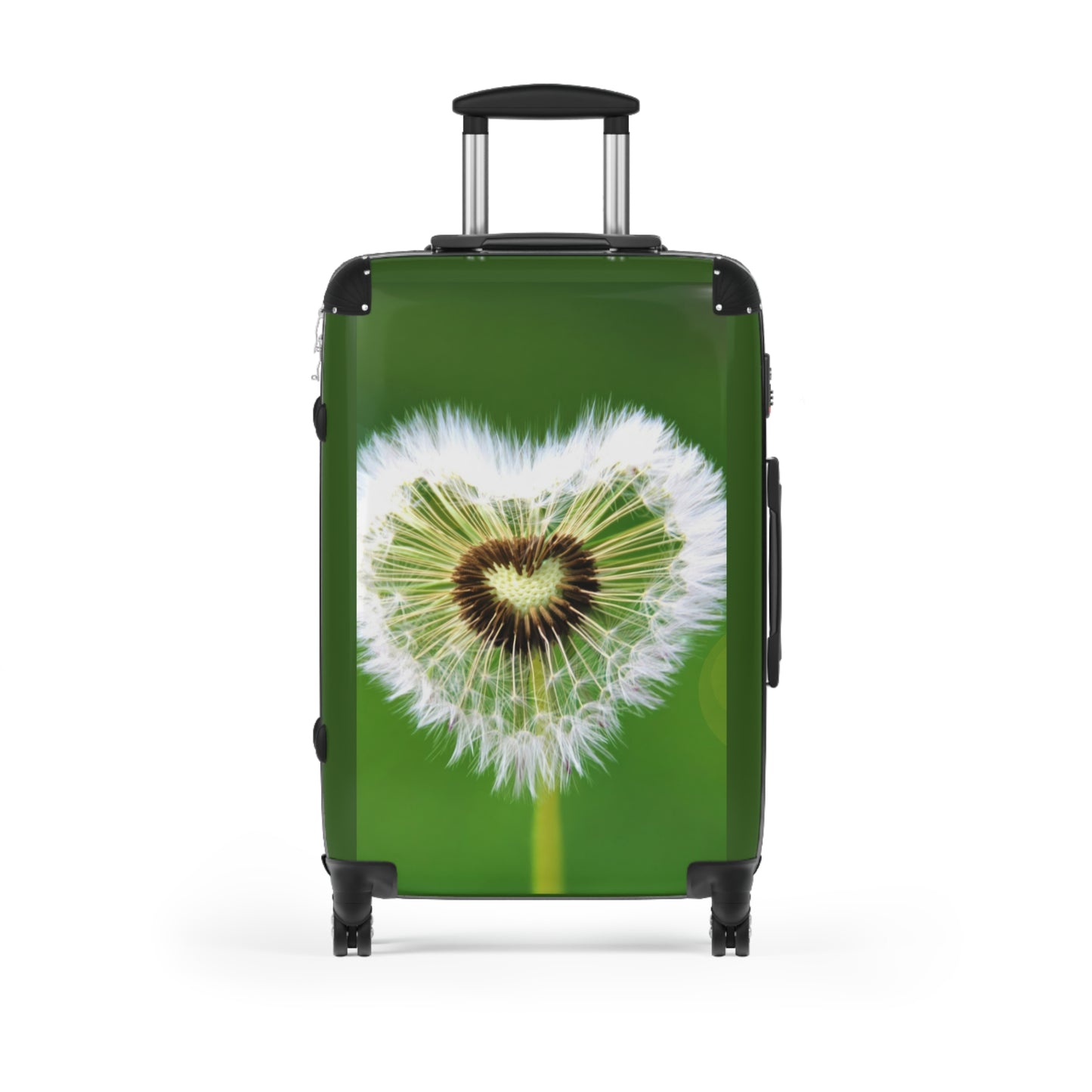 Love Heart Shape Art Carry-On Suitcase - Stylish Luggage for Travelers