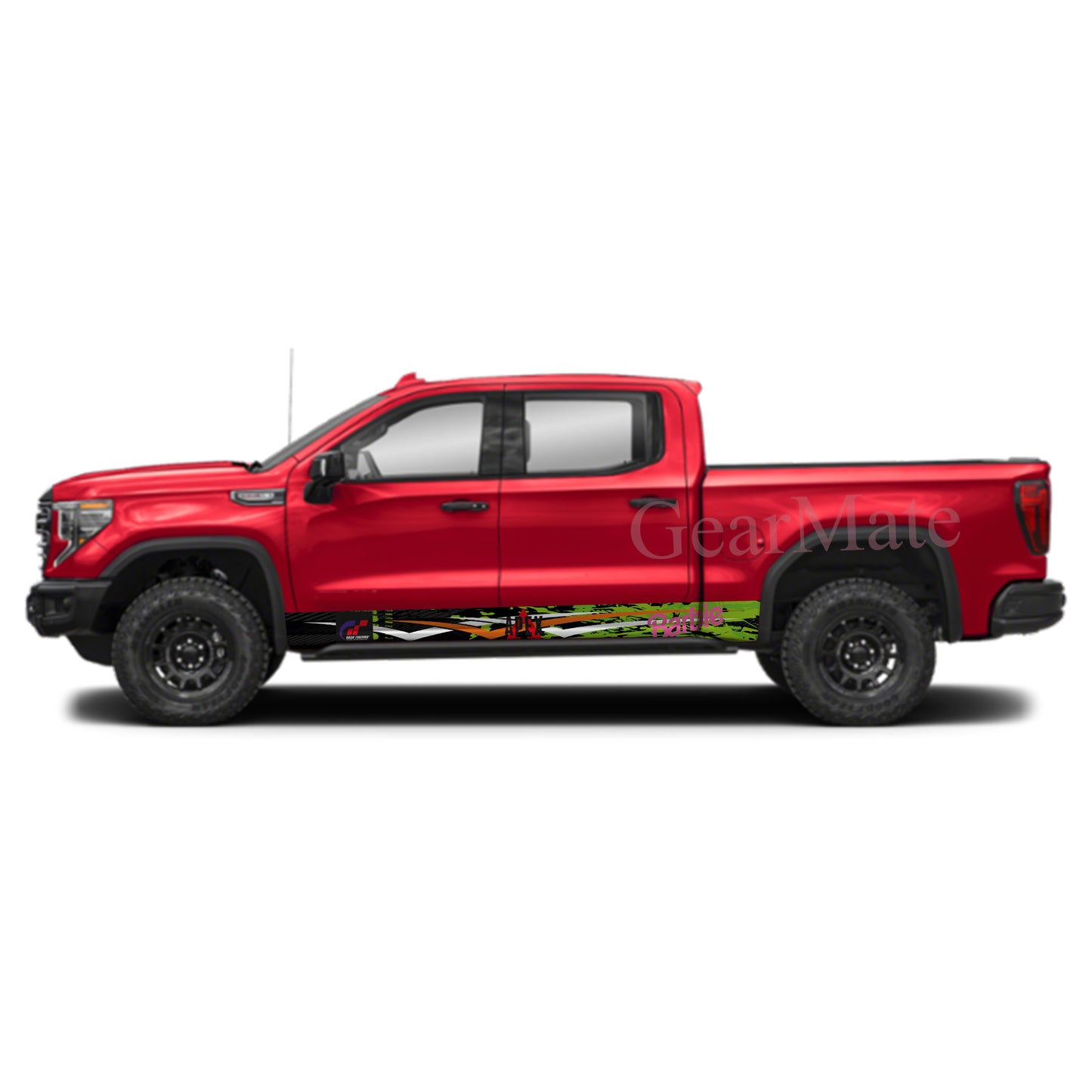 Apex Legends Games Rocker Panel Graphic Decal Kit (Left & Right Sides) - High Quality Vinyl for Trucks & SUVs
