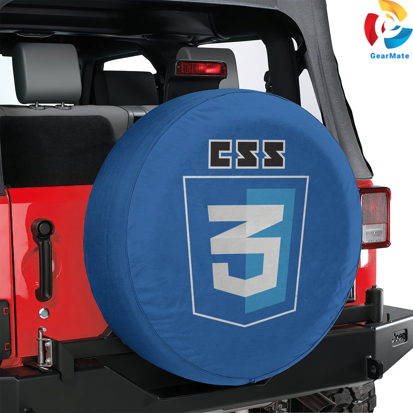 CSS3 Spare Tire Cover – Premium Waterproof UV Resistant Protector