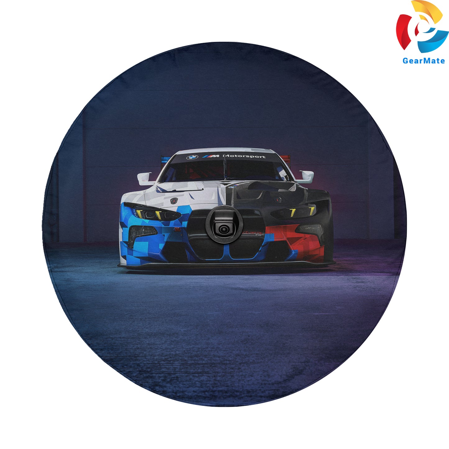 BMW M4 GT3 Spare Tire Cover – Premium Waterproof UV Resistant Protector