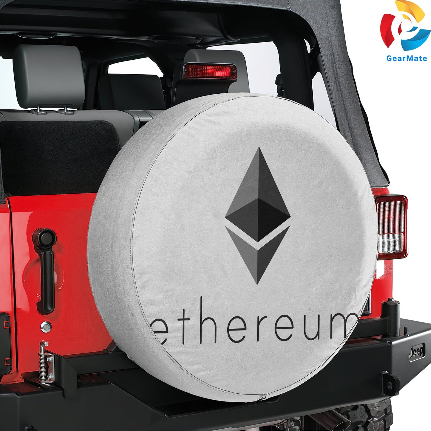 Ethereum Spare Tire Cover – Premium Waterproof UV Resistant Protector